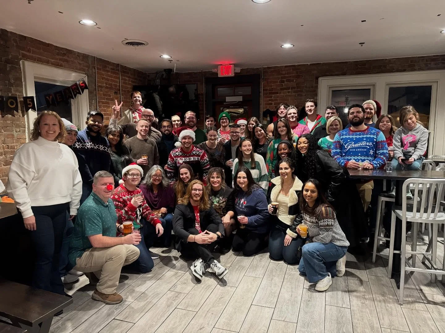 Cheers To 5 Years! Thank you to everyone who came out tonight to help us celebrate ❤️ 💪