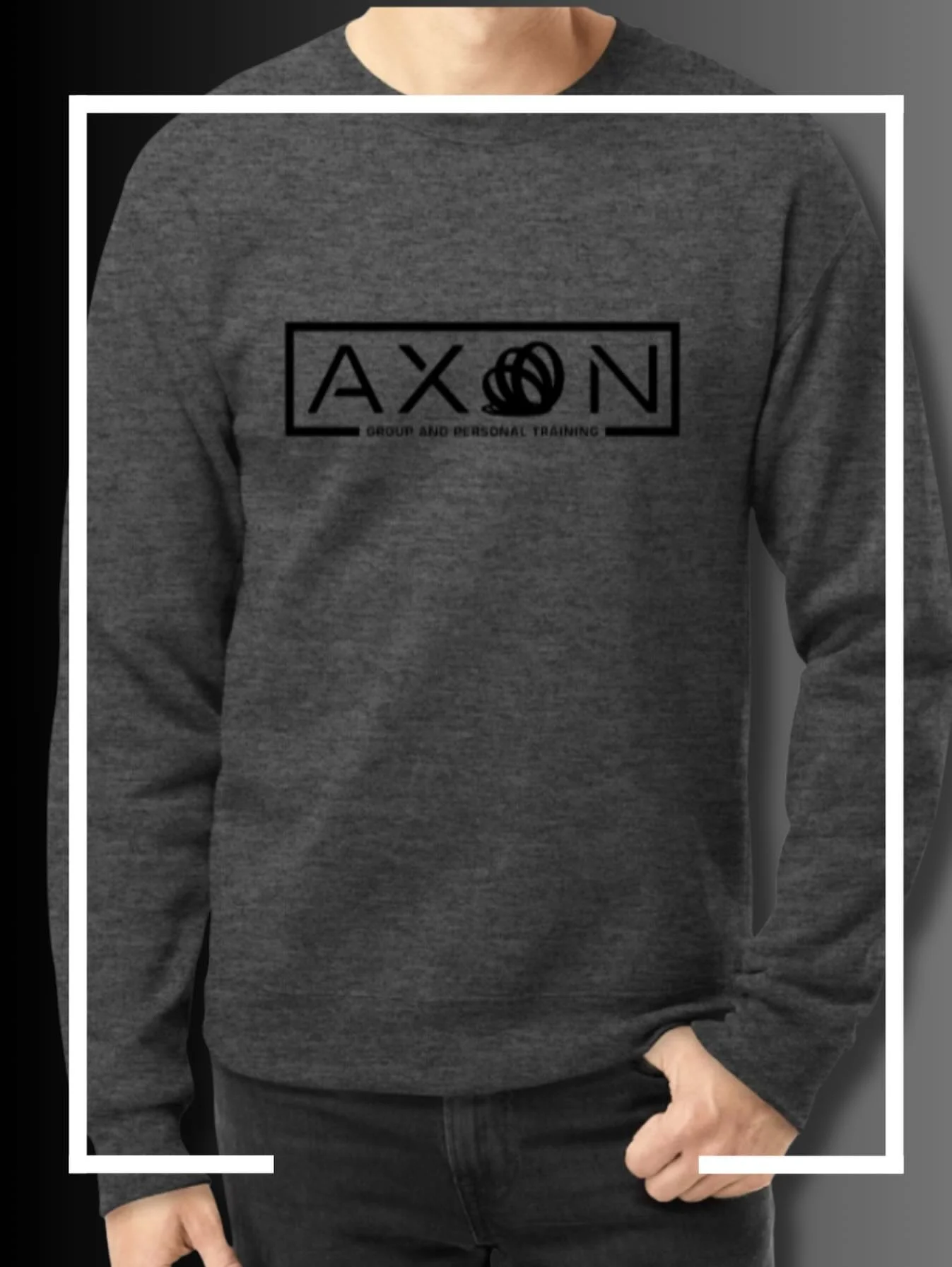 Rep Axon wherever you go! 

Whether you&rsquo;re heading to work, traveling around the globe, or just recovering between sessions, these sweatshirts will be a reminder of the hard work you&rsquo;ve put in and the community you train with 💪 

🚨These