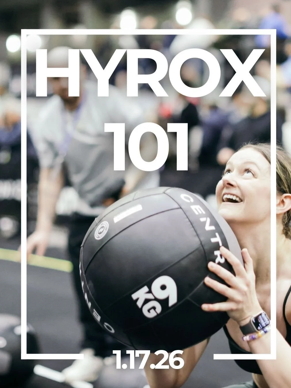Saturday, January 17th
9:15 - 10:45am
Axon | 446 W. Broad St

Curious about HYROX? Thinking about racing in 2026? Just want to know what all the buzz in about?

Join us for HYROX 101, a free event designed to break down the format, remove the intimid