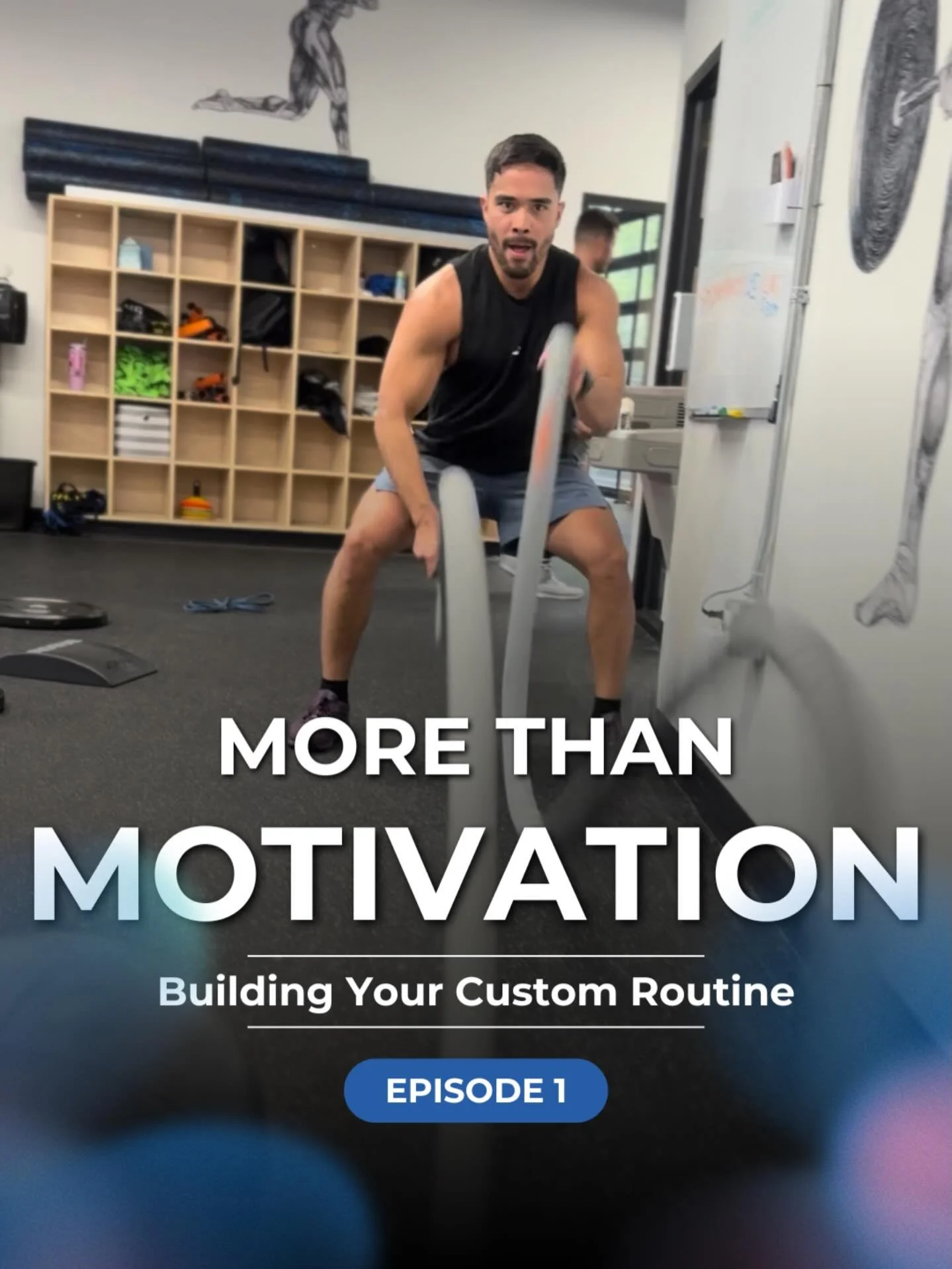 Motivation is great&hellip; until it&rsquo;s gone.

That&rsquo;s exactly why we created More Than Motivation (MTM).

MTM is a 4-week series designed to help you build consistency that doesn&rsquo;t depend on how you feel that day. No hype. No quick f