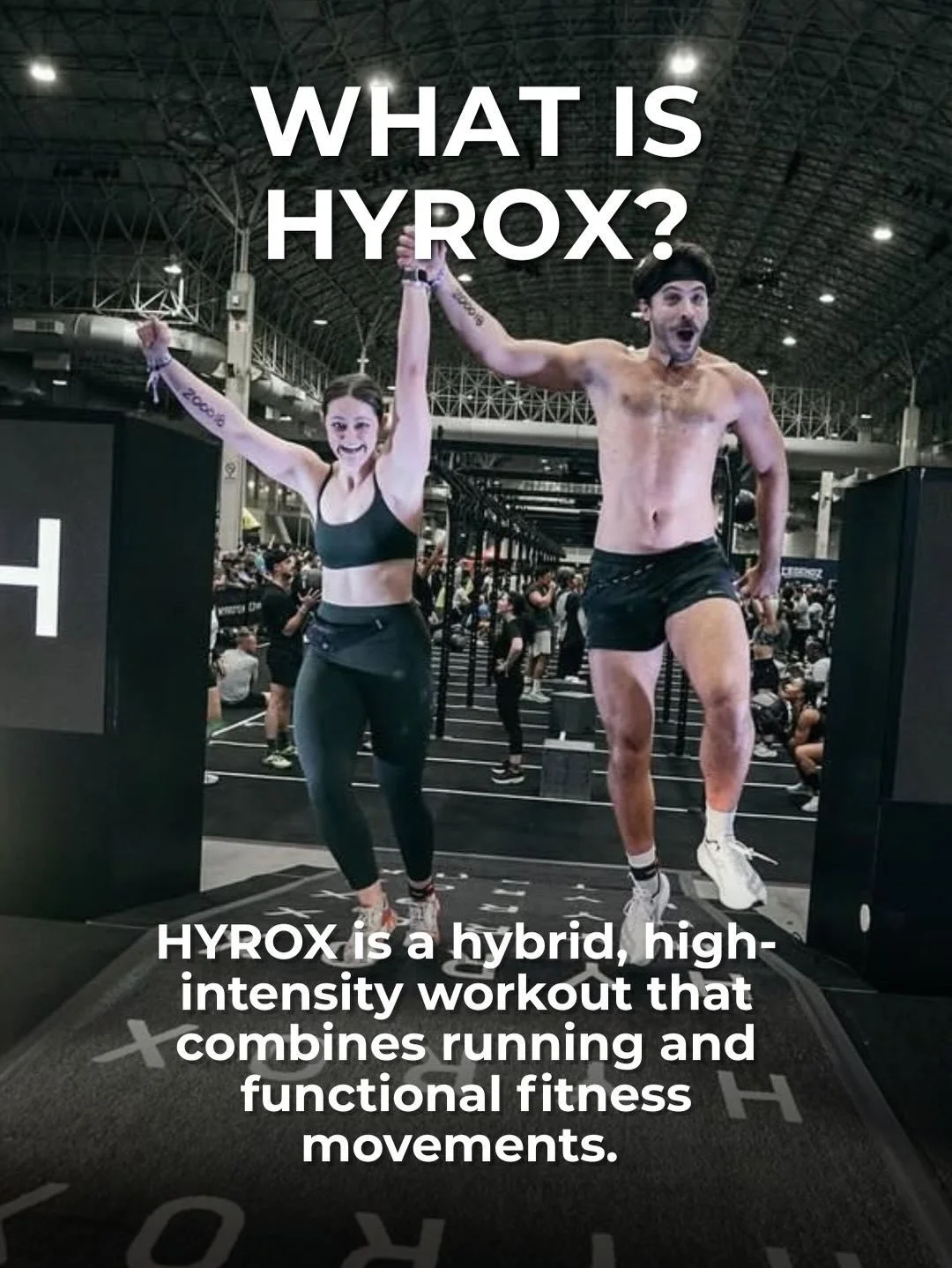 HYROX is one of the fastest growing fitness races and training modalities in the world, combining running + functional strength into one powerful workout. 

At Axon, our HYROX training program is designed to help everyone from beginners to experience