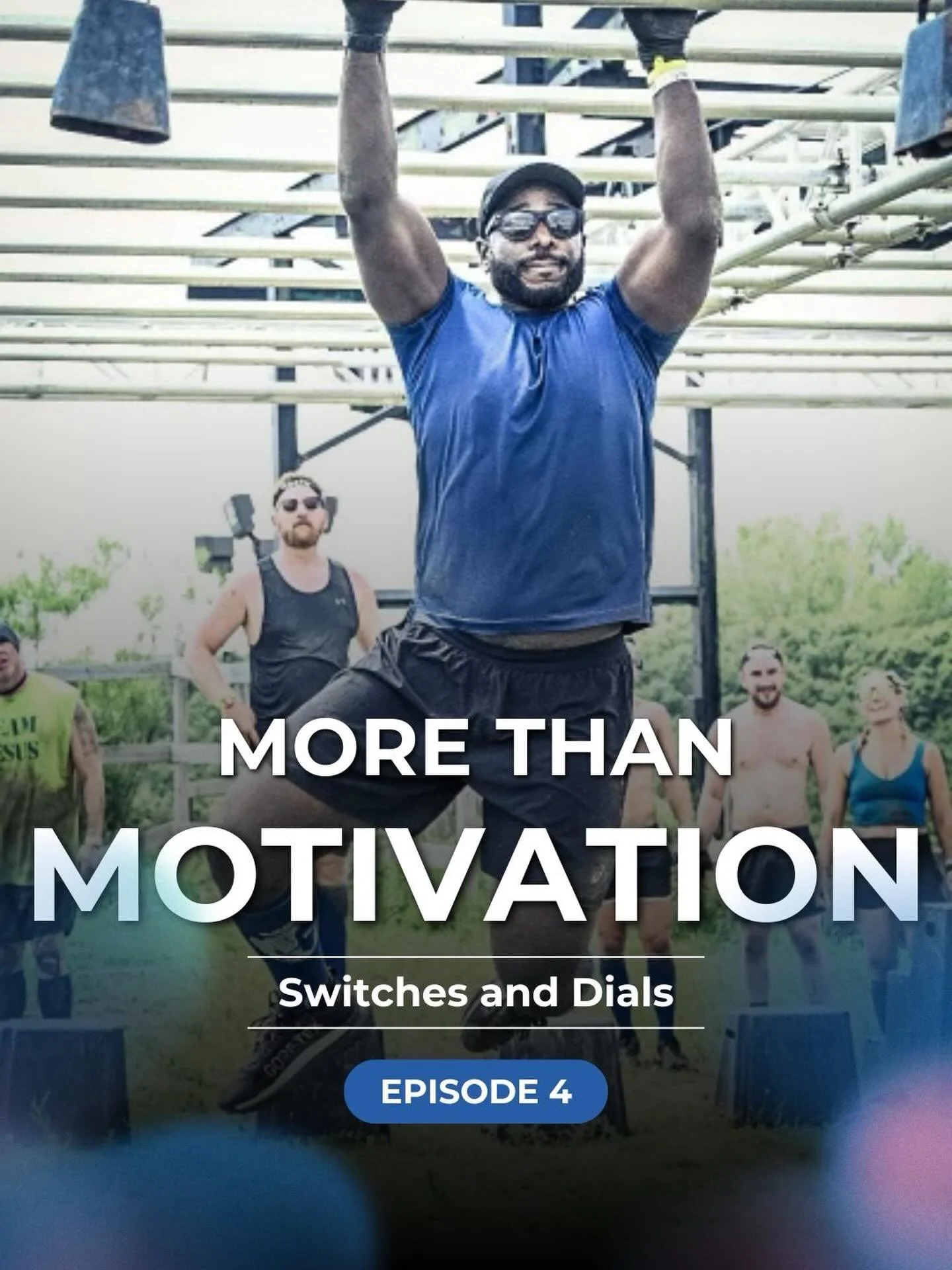 The final episode of our More Than Motivation series is now live!

In this episode, titled Switches and Dials, we break down why all-or-nothing approaches (like New Year&rsquo;s Resolutions or extreme challenges) tend to fail, and what to do instead.