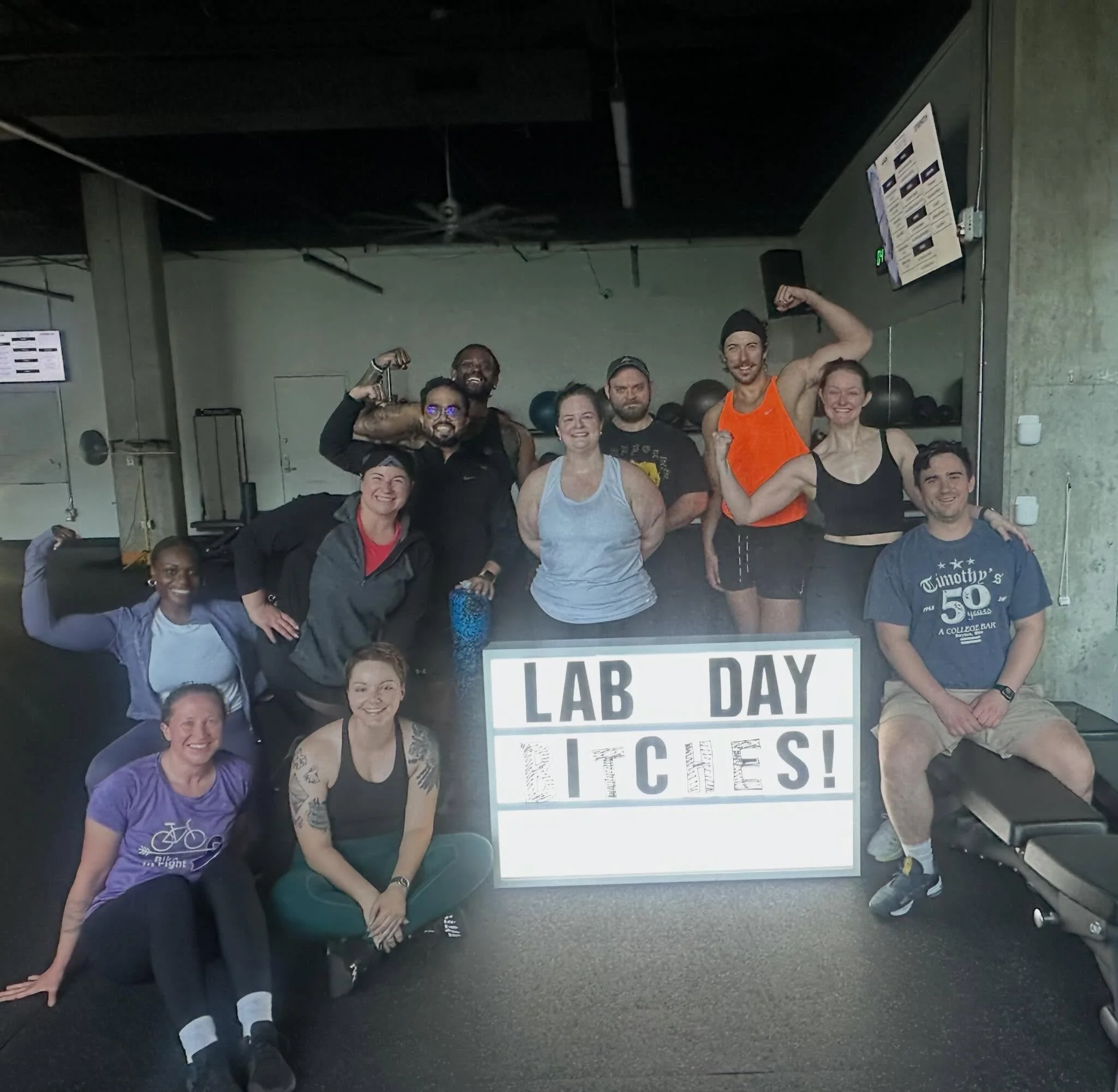 Happy LAB DAY to those who celebrate 💪🎉

LAB Day is our signature benchmark workout that we run twice per year to help you measure progress over time. 

It&rsquo;s a great opportunity to set your baseline and set the tone for your next phase of tra