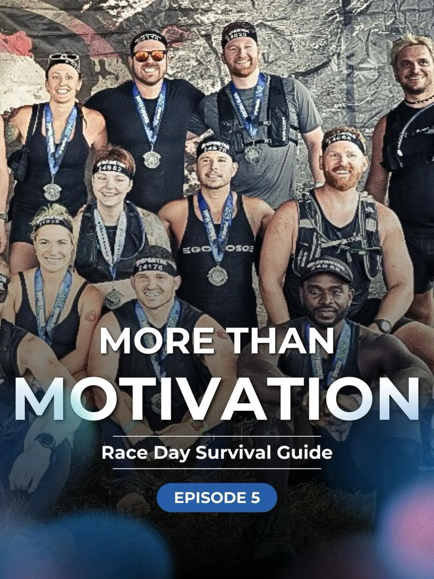 Are you ready to crush your next race? 🏁

In this episode of More Than Motivation, we&rsquo;re breaking down our best practices to prepare for race day.

We cover:

⚡ Deloading &amp; tapering
⚡ Nutrition &amp; hydration
⚡ Goal setting
⚡ Race-day exe