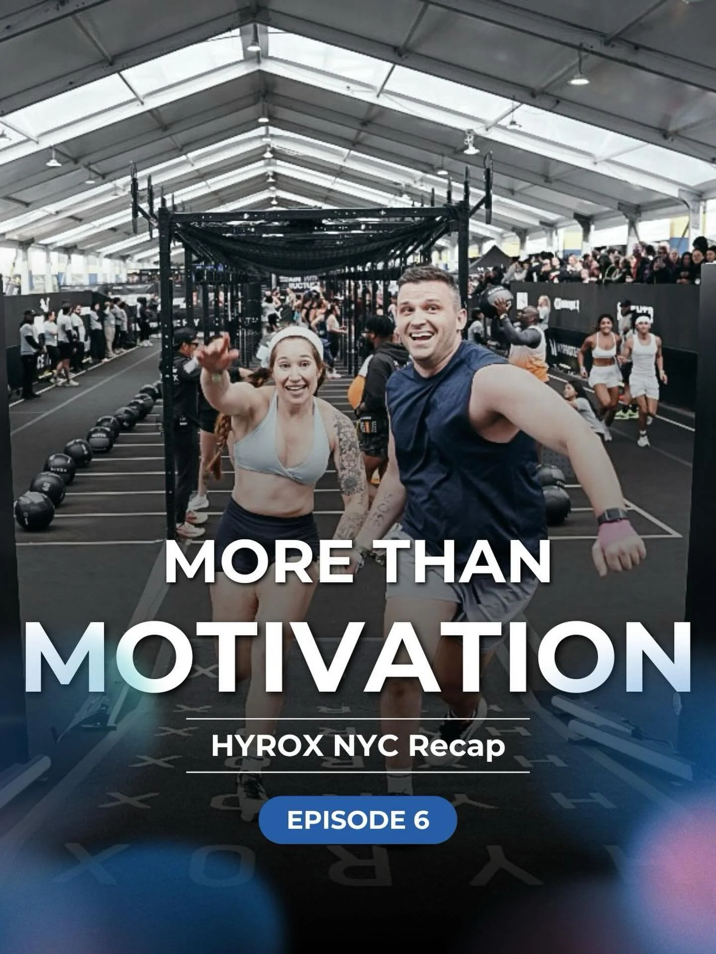 The @trainaxon crew showed up and showed out at HYROX New York 🗽 

In this episode of More Than Motivation @jeffmay_jr and @oliviabalcerzak recap the highs, lows, lessons learned, and standout performances from race weekend. 

Whether you&rsquo;re t