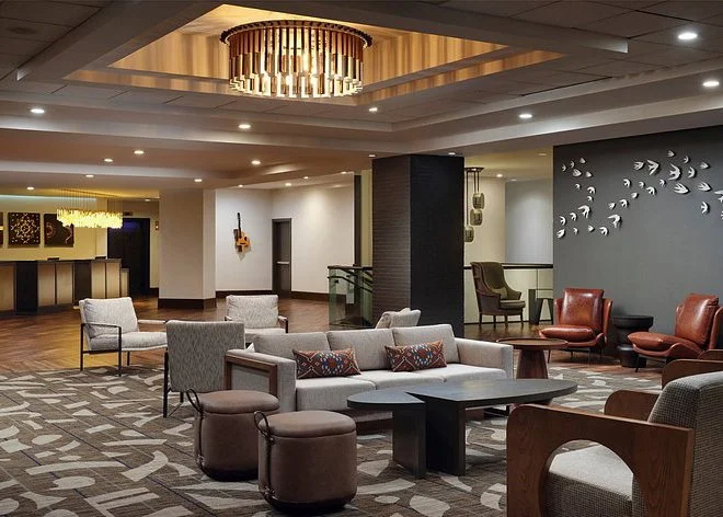 Ceramic Bird Installation Doubletree Hotel Downtown, Nashville TN