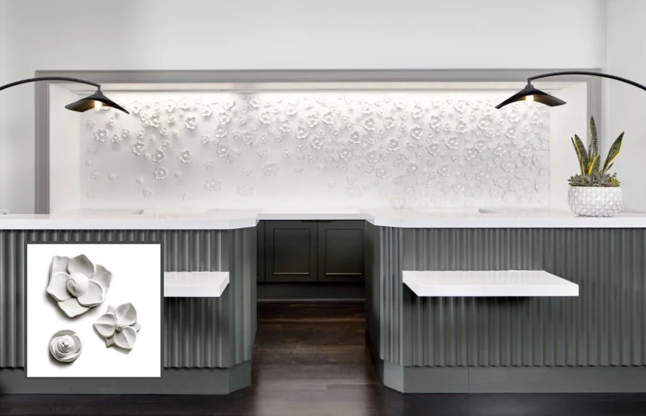 Floral Magnolia Installation Westin Savannah Harbor Resort, Savannah GA