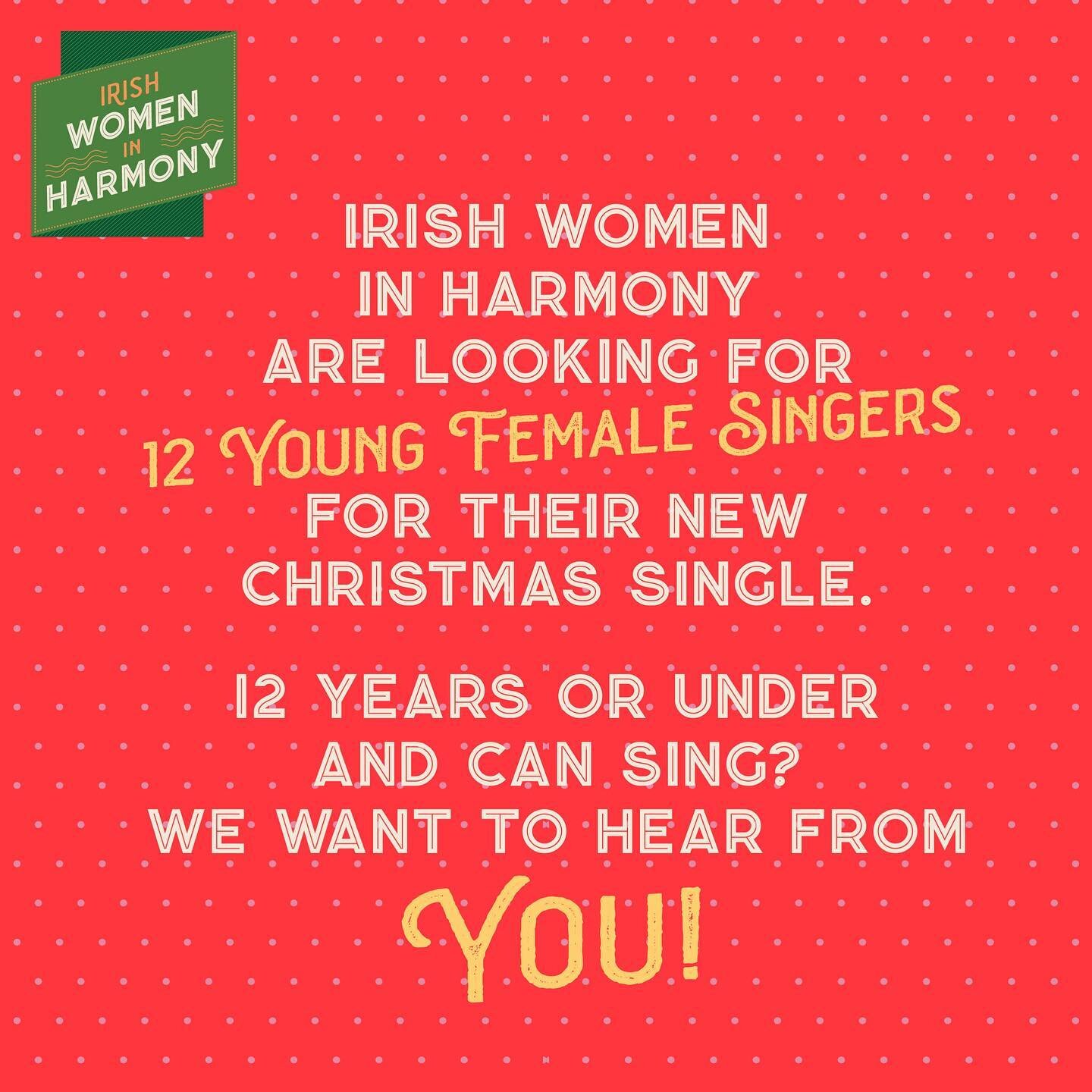 ANNOUNCEMENT!! Do you love to sing? We want you to be apart of our Xmas project. Swipe right for details &amp; get involved in our nationwide, open call out and spread the news far &amp; wide. #IWIHsearch