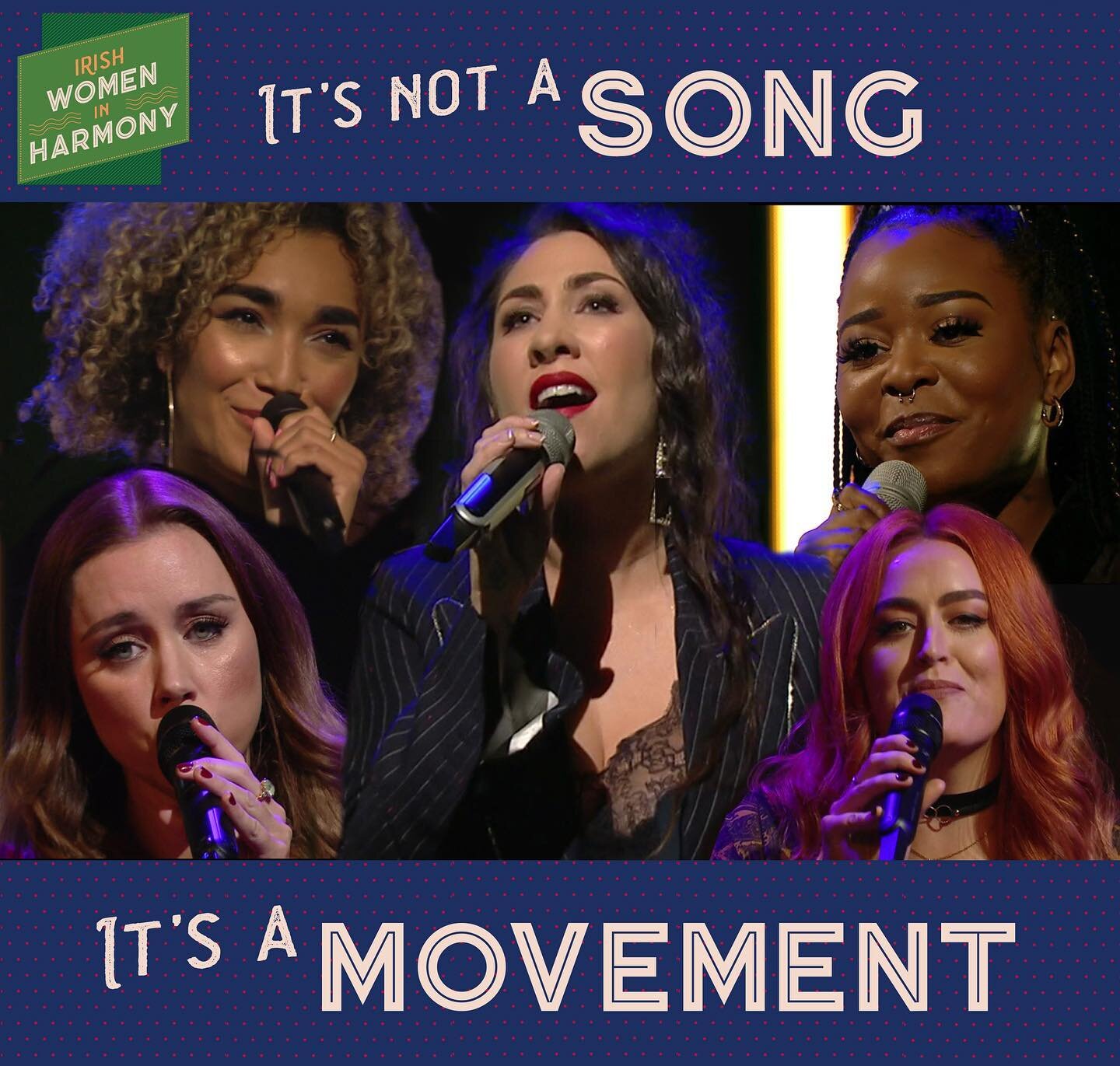 It&rsquo;s not a song, it&rsquo;s a movement. Thank you to everyone who is moving with us and making the change. #womensupportingwomen #iwih