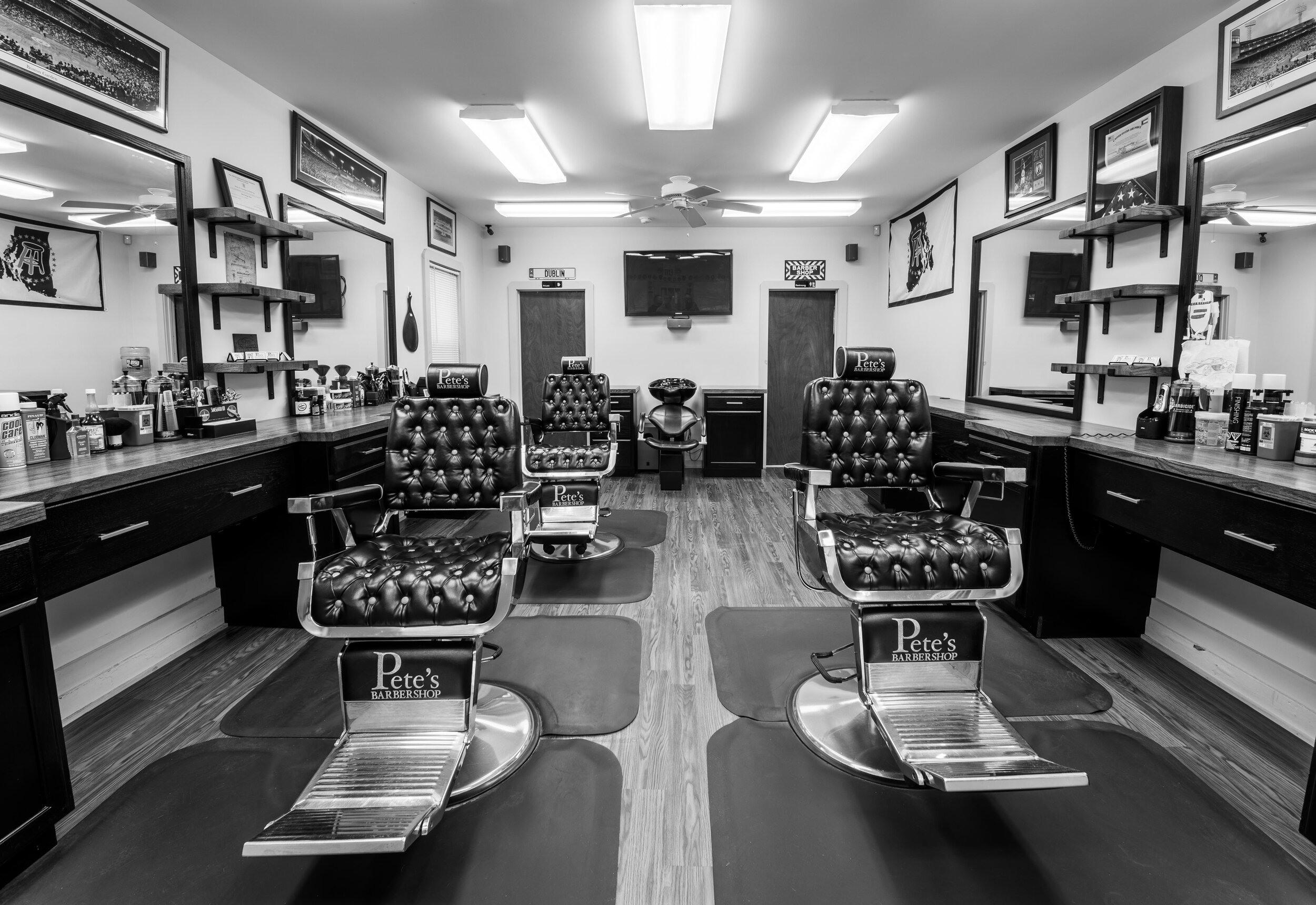 Pete's Barbershop