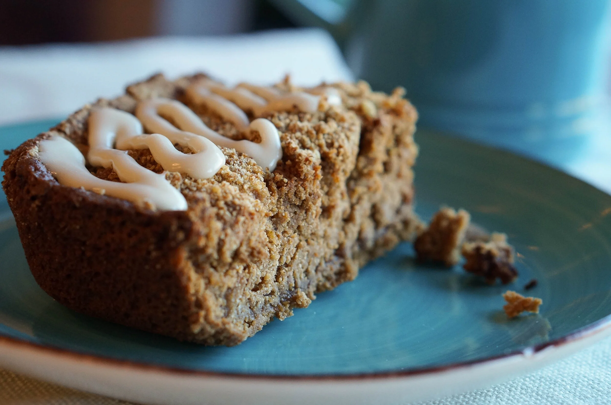 Easy, Gluten Free, Vegan, Apple Cinnamon, Coffee Cake