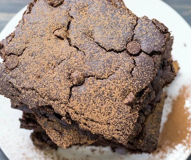 Easy, Gluten Free, Vegan Brownies