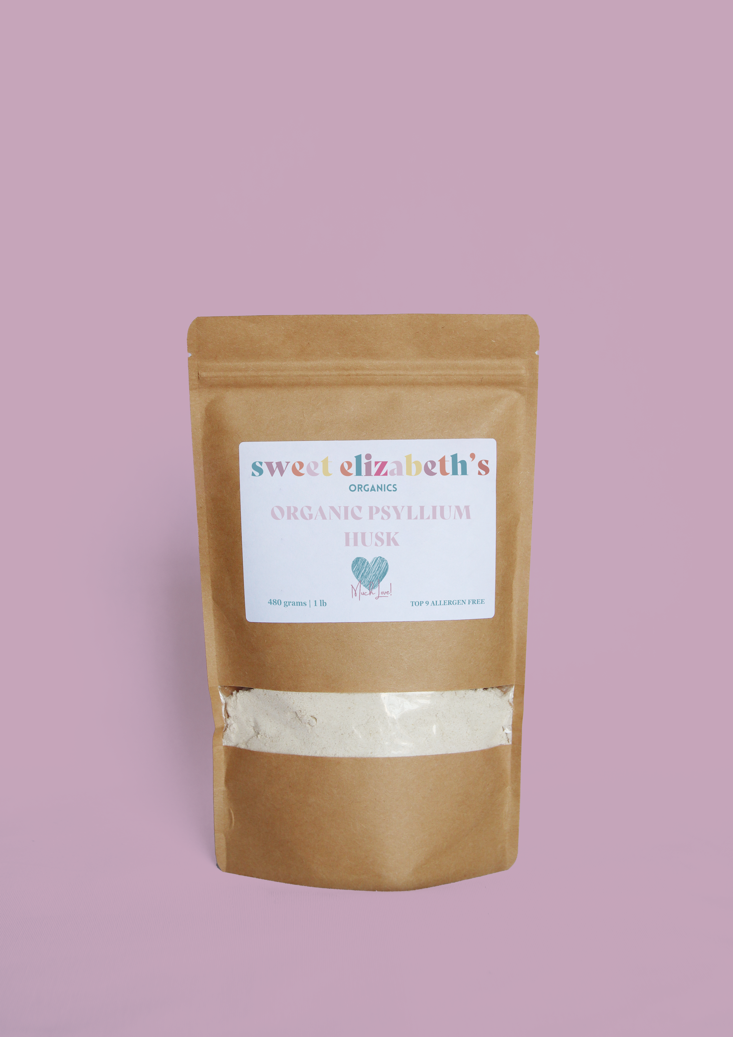 Organic Psyllium Husk