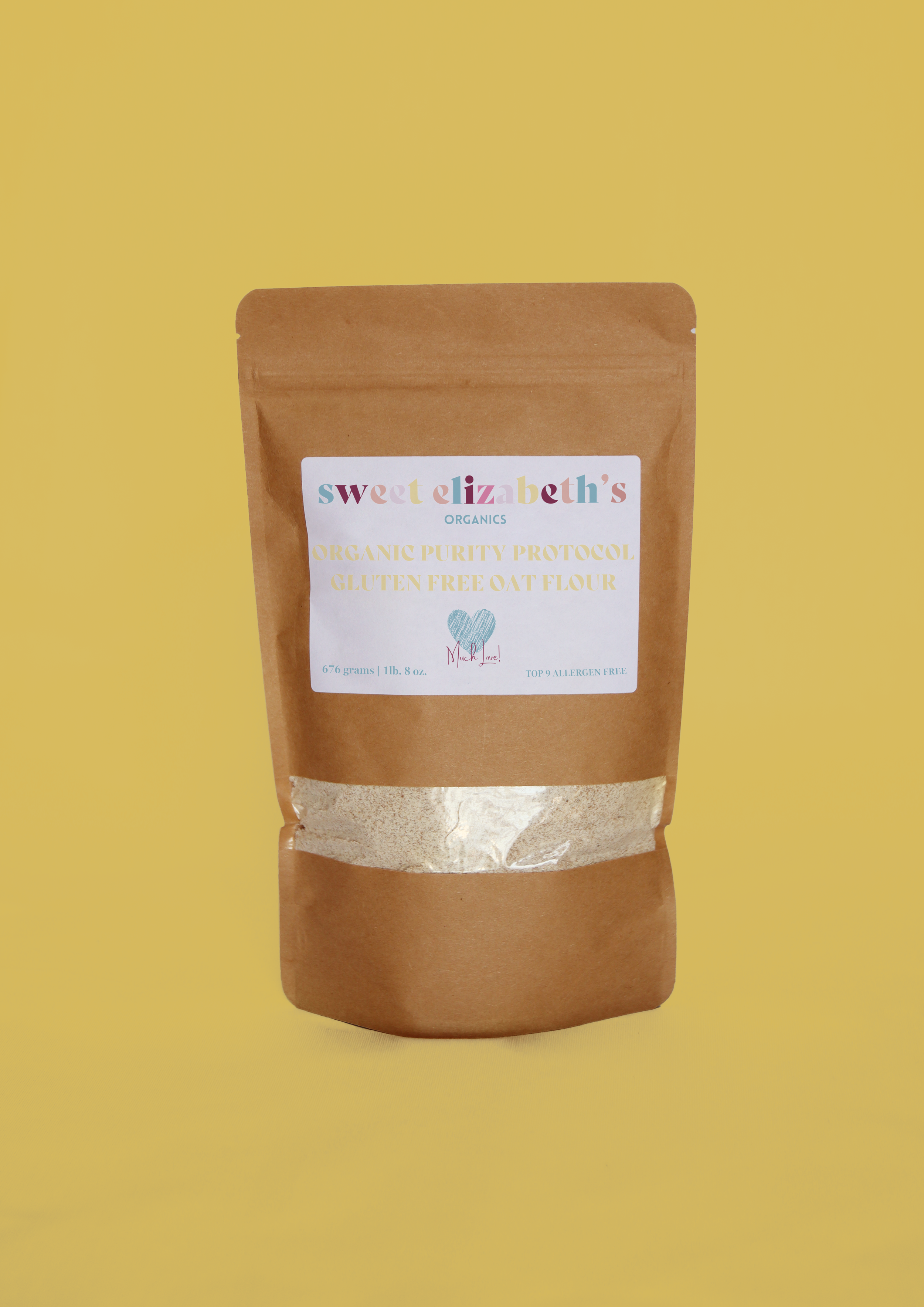 Organic Purity Protocol Gluten Free Oat Flour