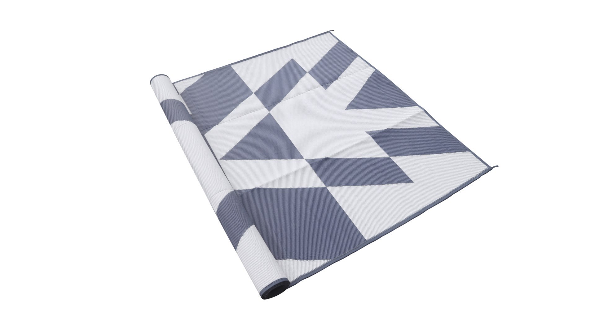 Blue camping rug, fun design.006.jpeg