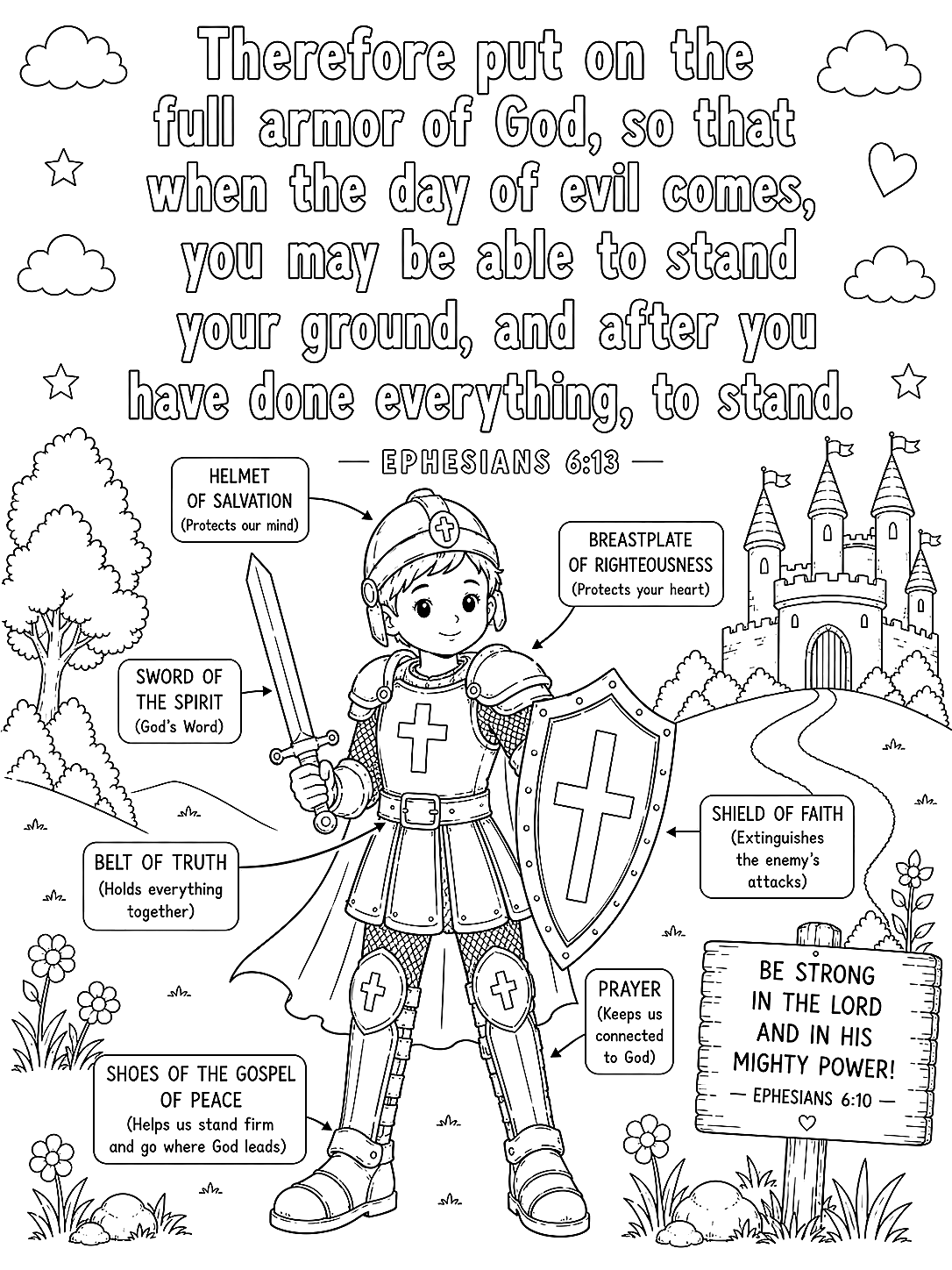 Armor of God - boy