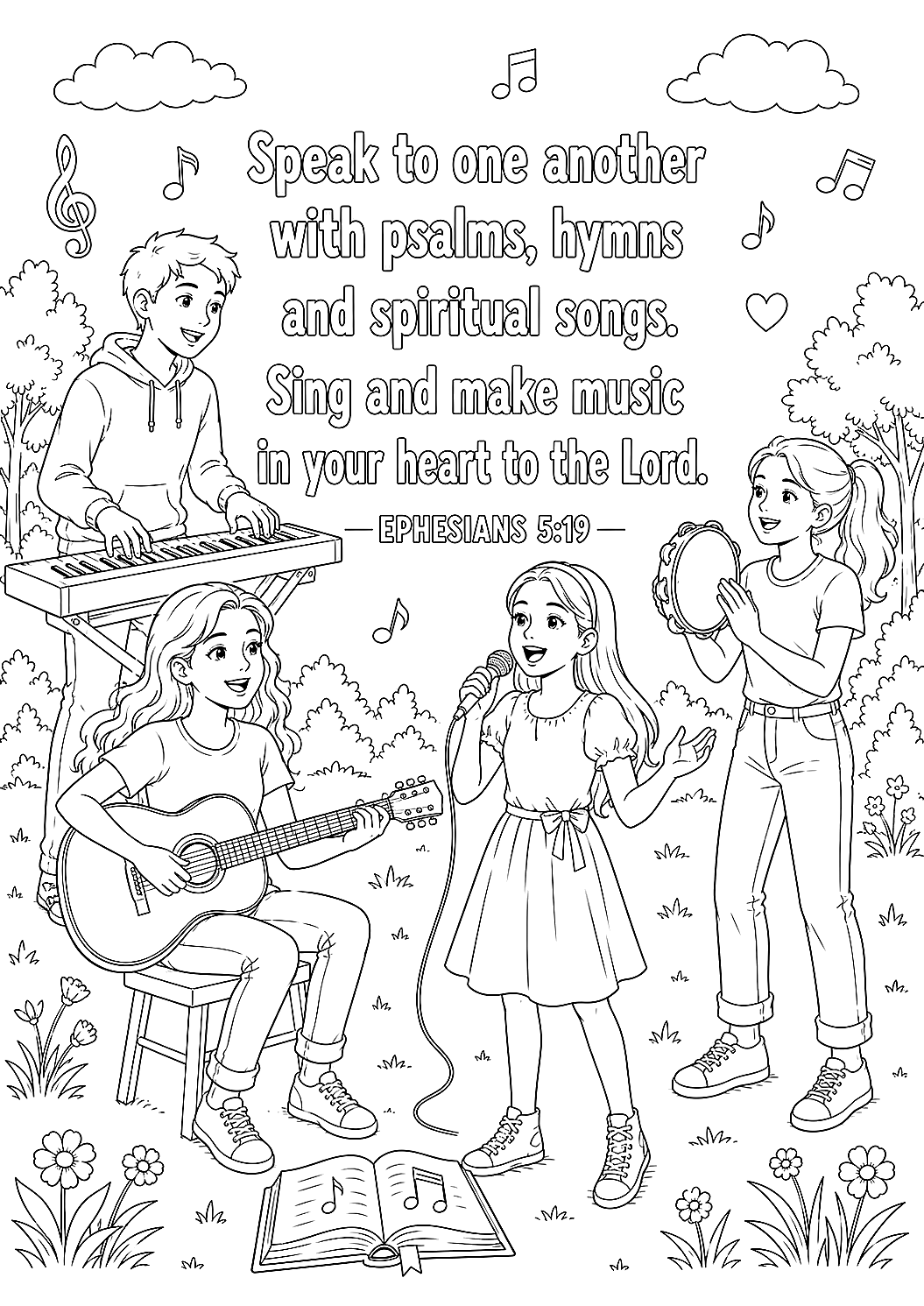 Sing and make music