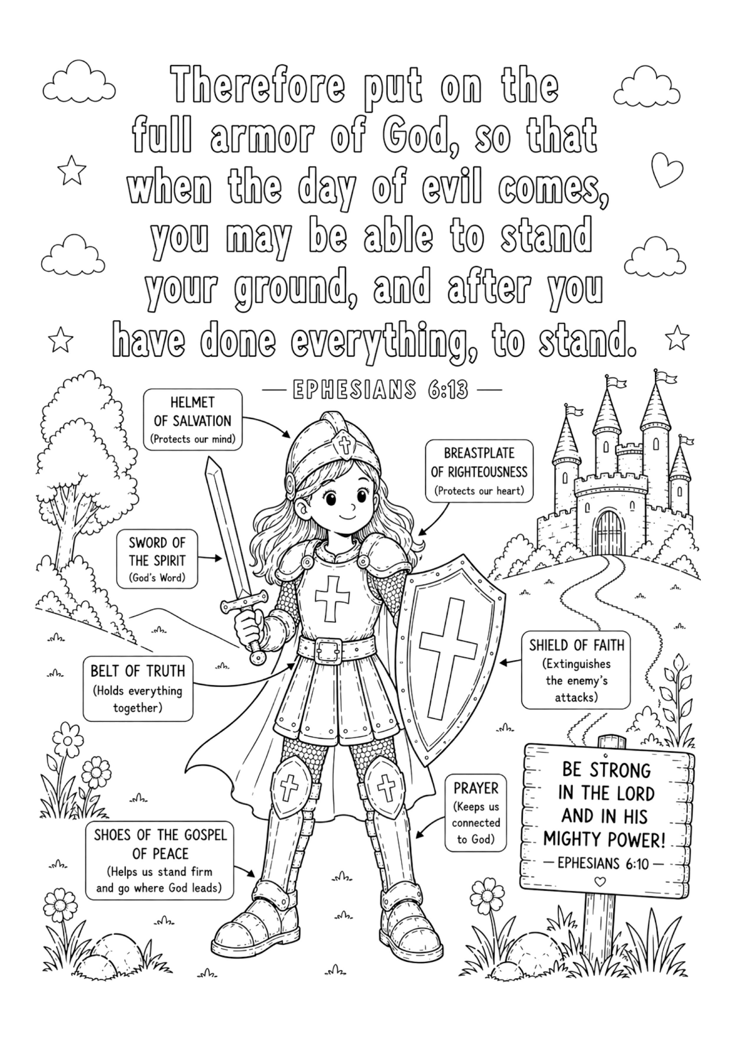 Armor of God - Girl