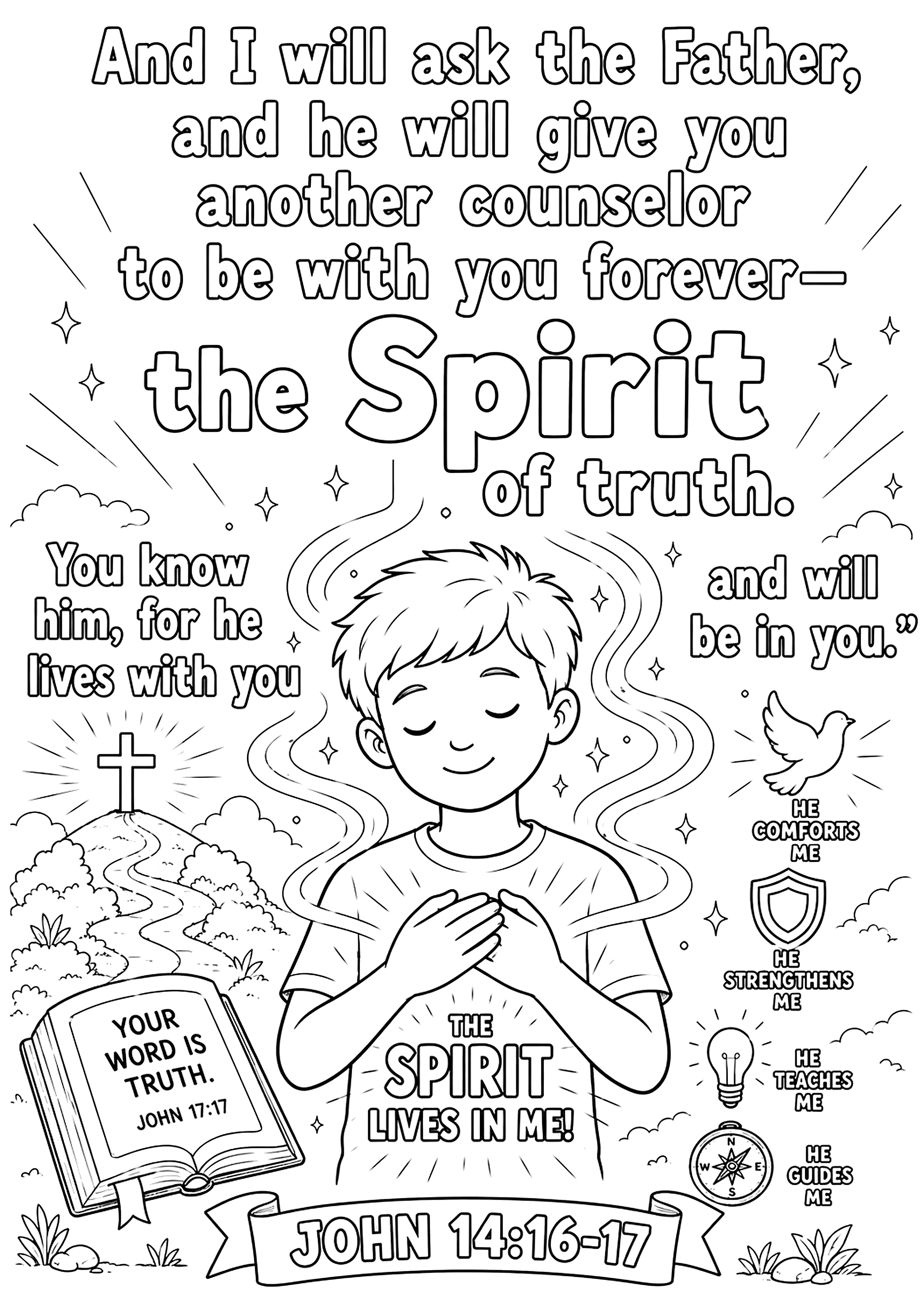 The Spirit in us - boy