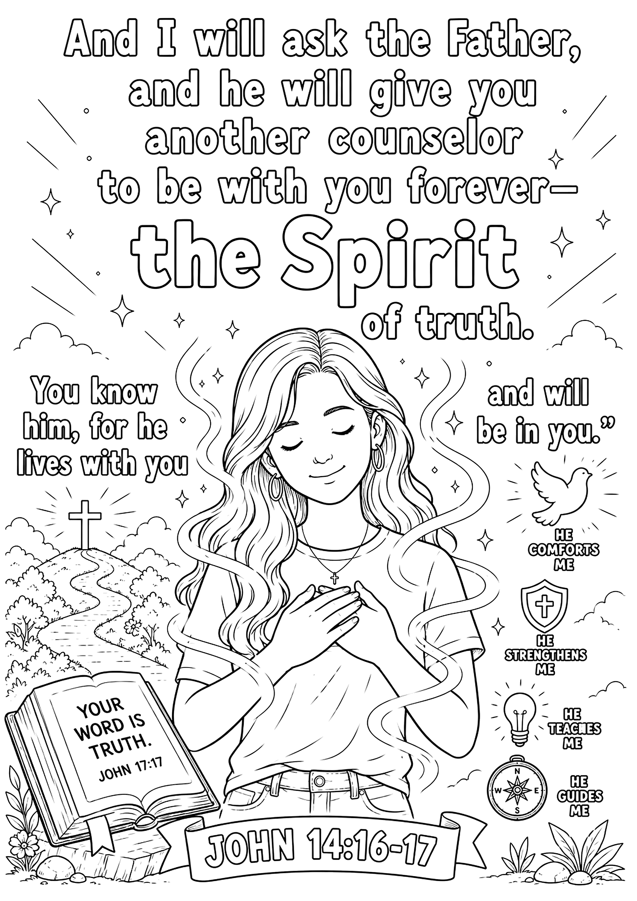 The Spirit in us - girl