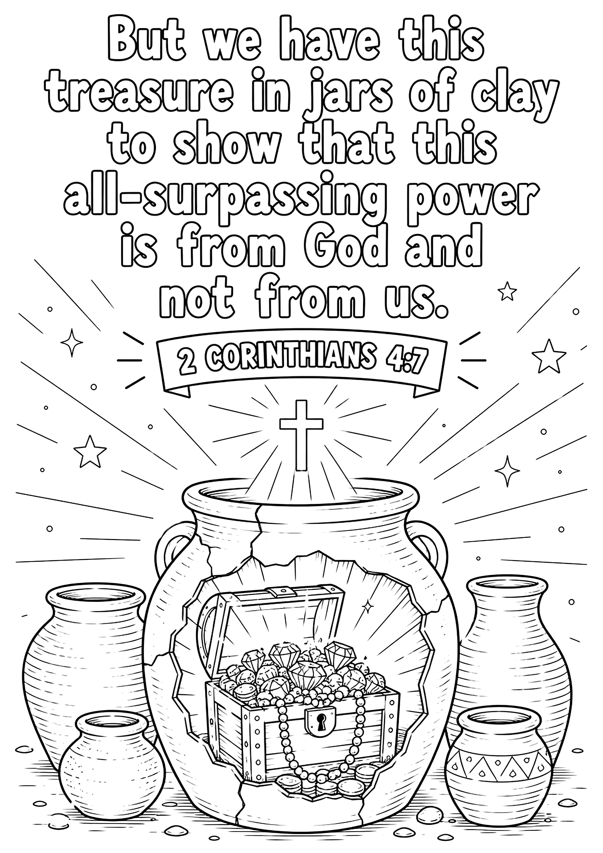 Treasure in jars of clay