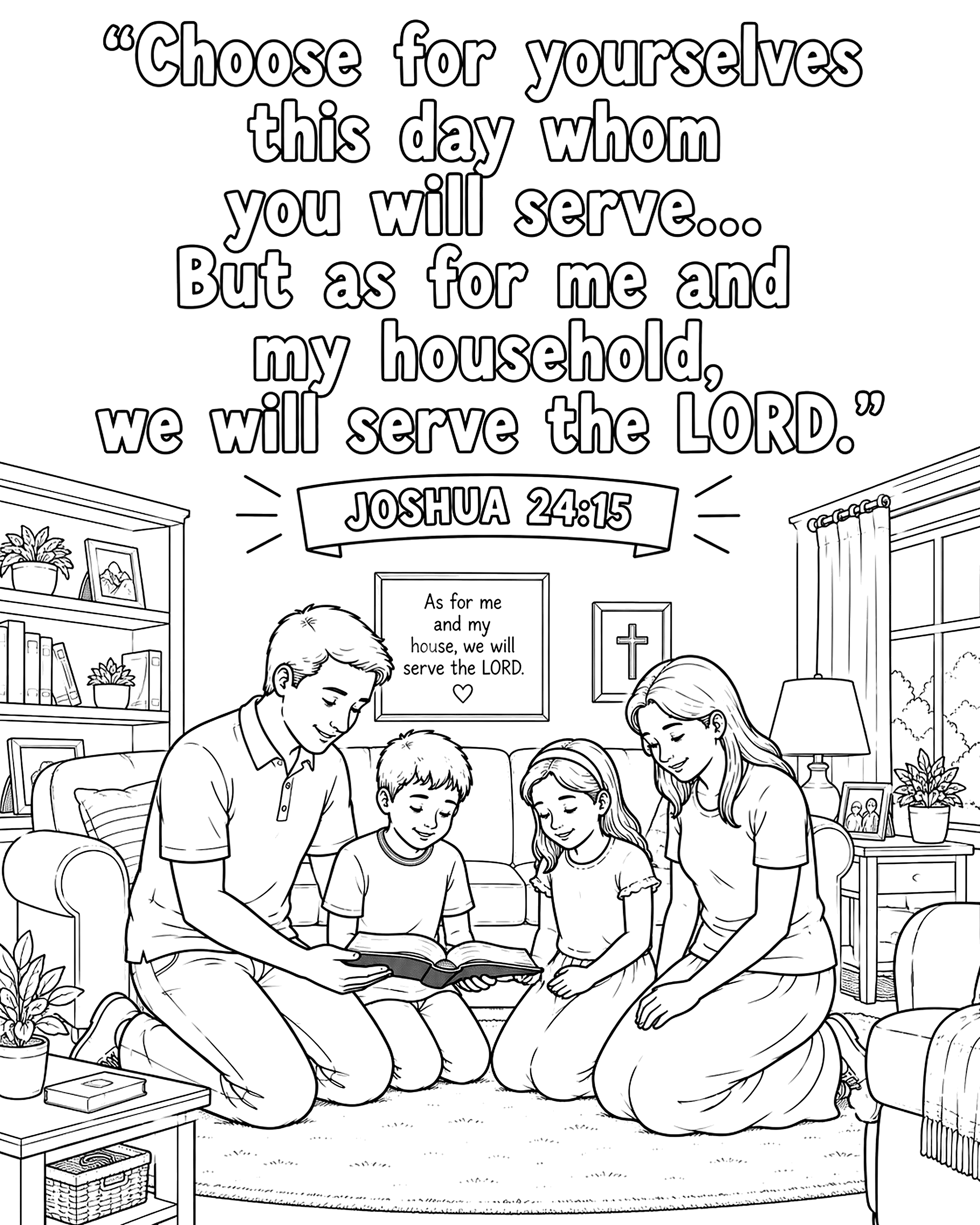 We will serve the Lord