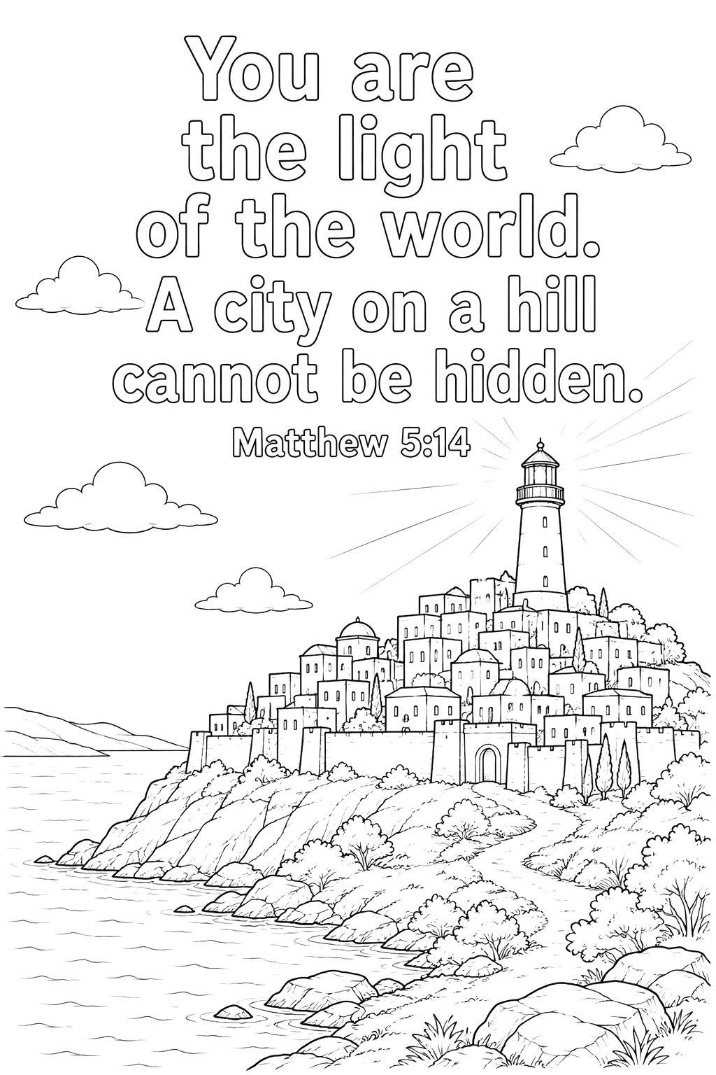 Be a light - City on a hill
