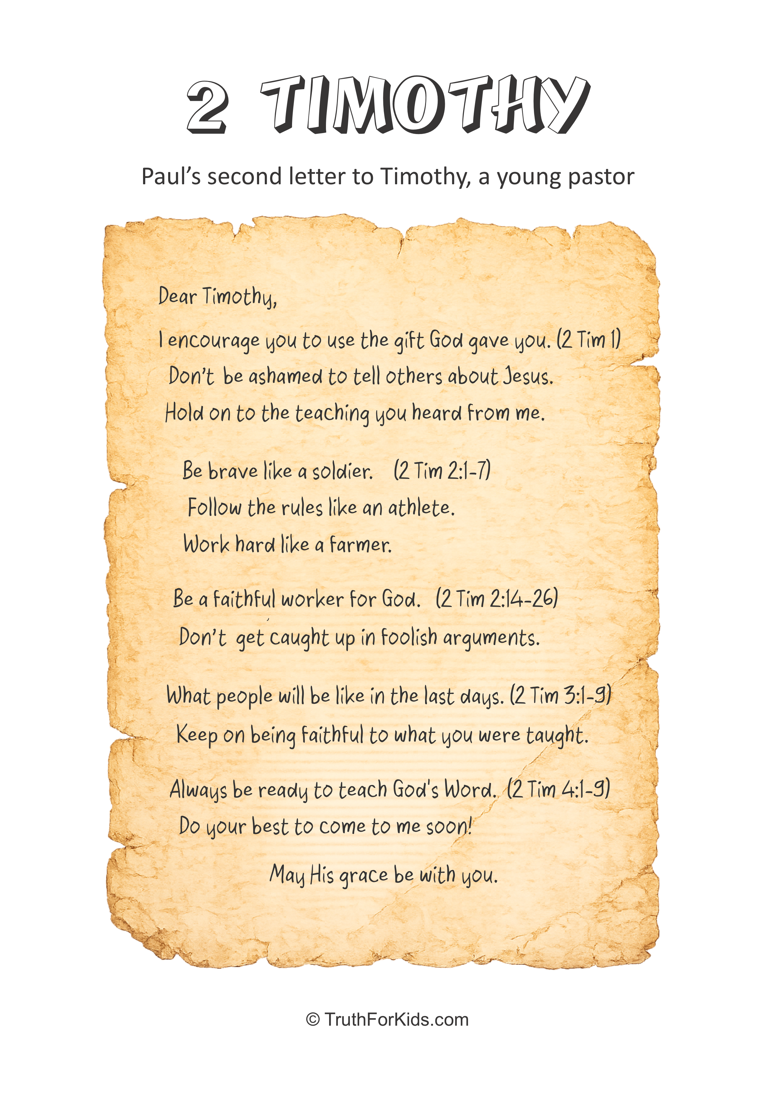 2 Timothy
