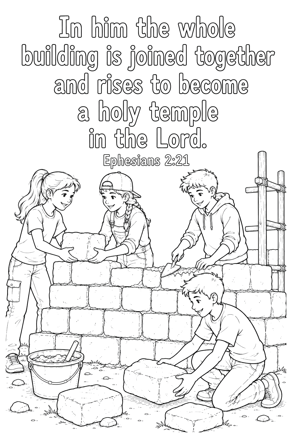 A holy temple - preteen