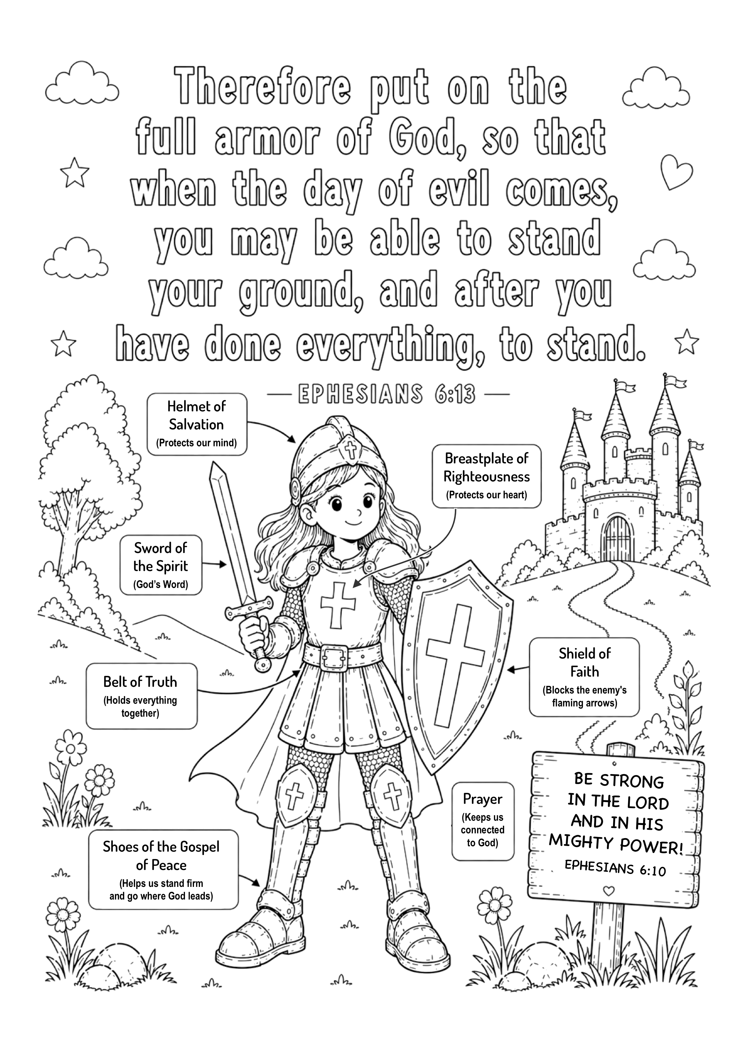 Armor of God - girl
