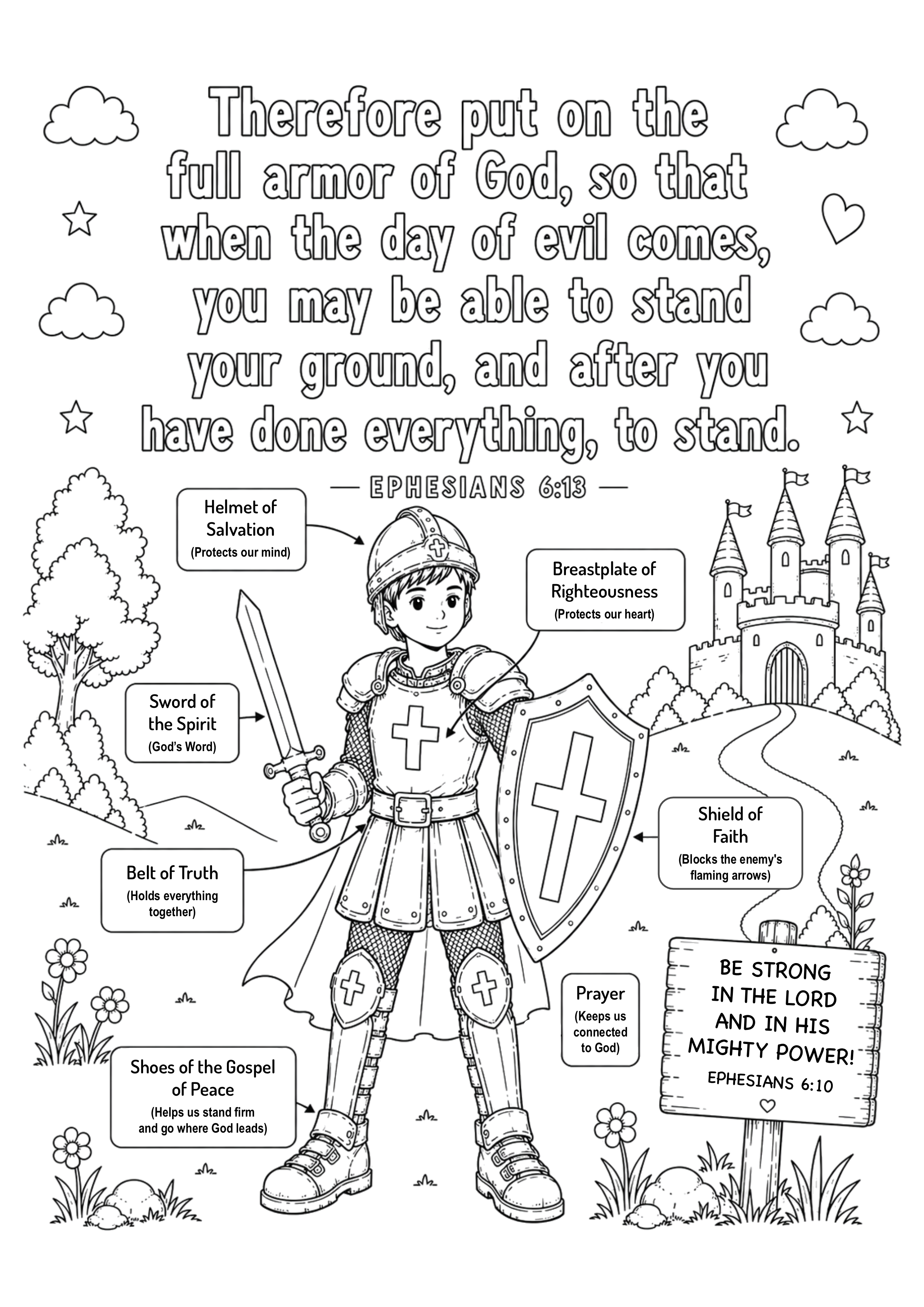 Armor of God - boy