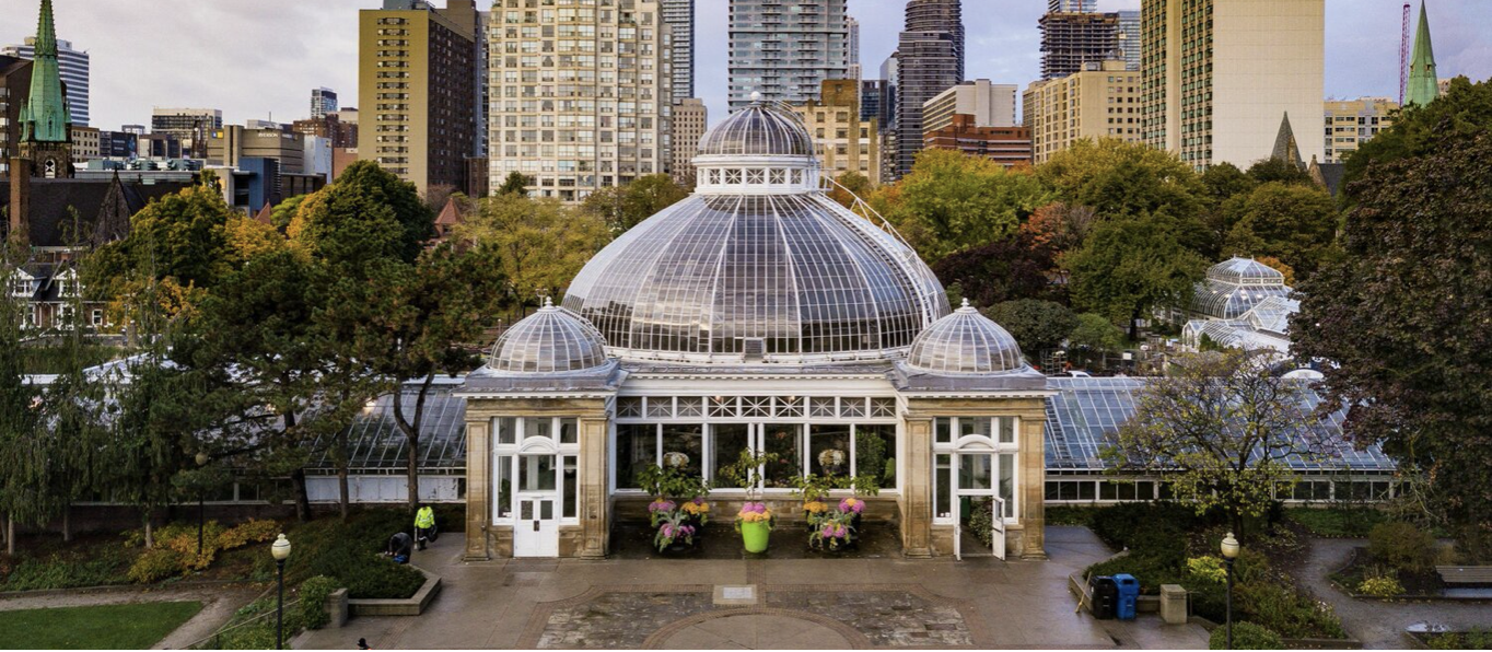 Photo courtesy of The Friends of Allan Gardens