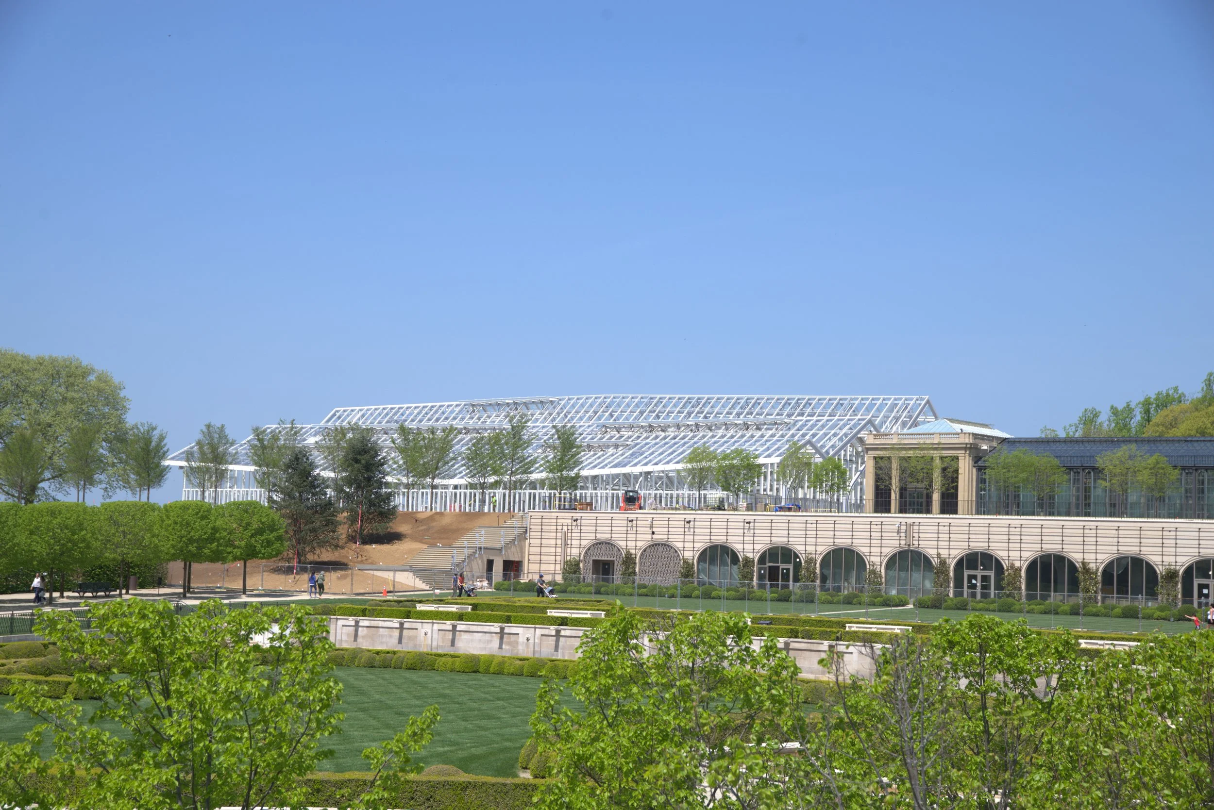 Reimagining a Legacy: The New Conservatory at Longwood Gardens