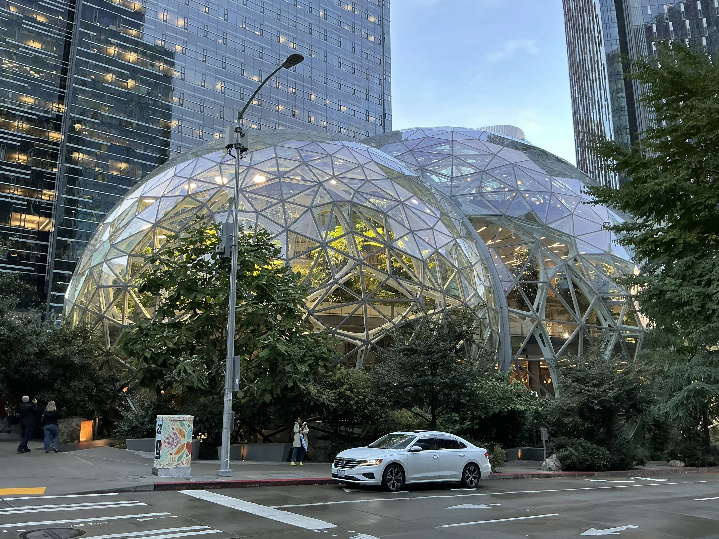 The Amazon Spheres: Conservatories Entering the Workplace 