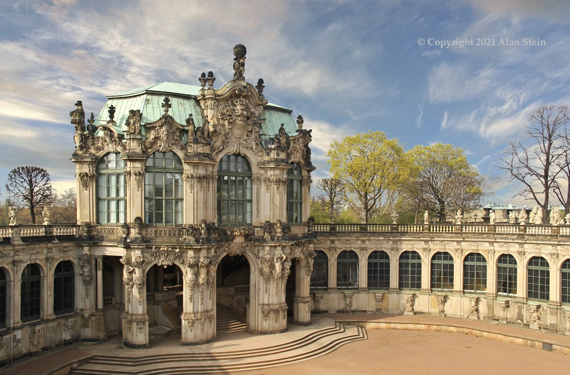 ガーデン マルティン・シュリーク Zwinger Palace Orangery — Conservatory Heritage Society