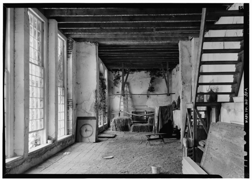 Interior of Wye Greenhouse, c. 1930. Courtesy Library of Congress.