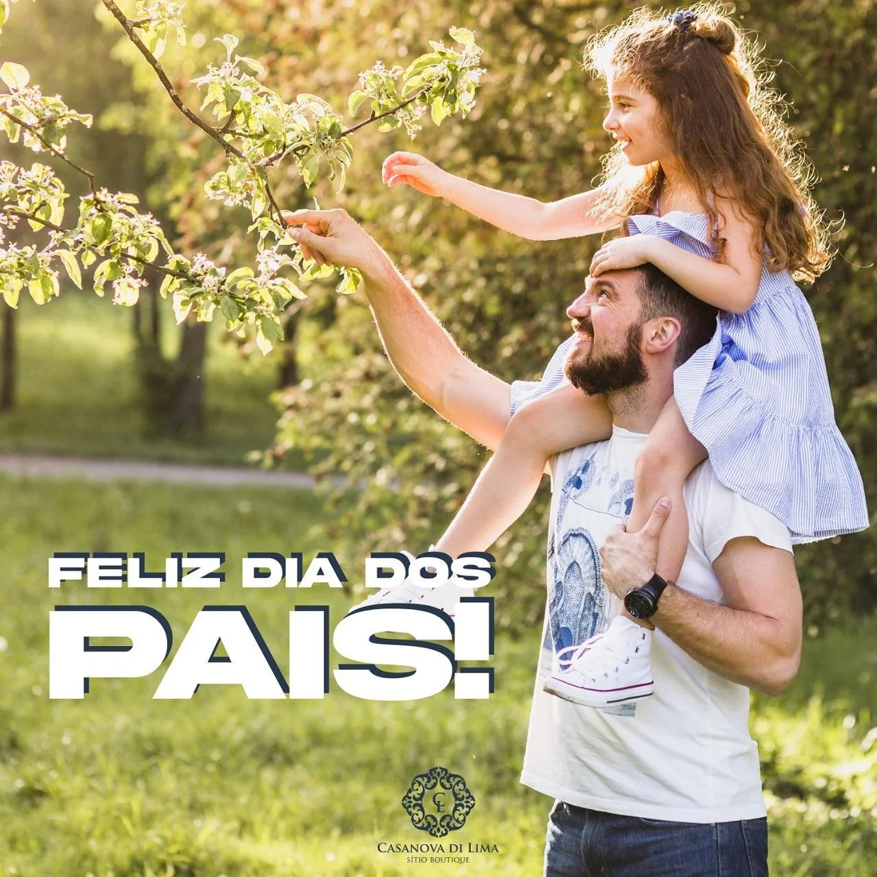 Feliz Dia dos Pais pra todos esses que carregam a linda miss&atilde;o de proteger a fam&iacute;lia e ser verdadeiros parceiros de vida!