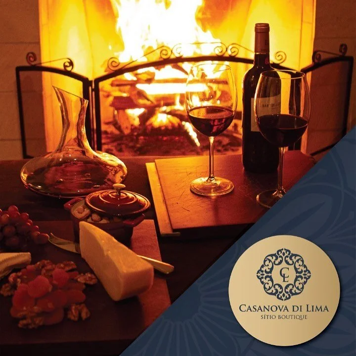 Um fim de semana com cara de inverno!!! 
Delicioso pra aproveitar com um vinho, queijos e pessoas que amamos!