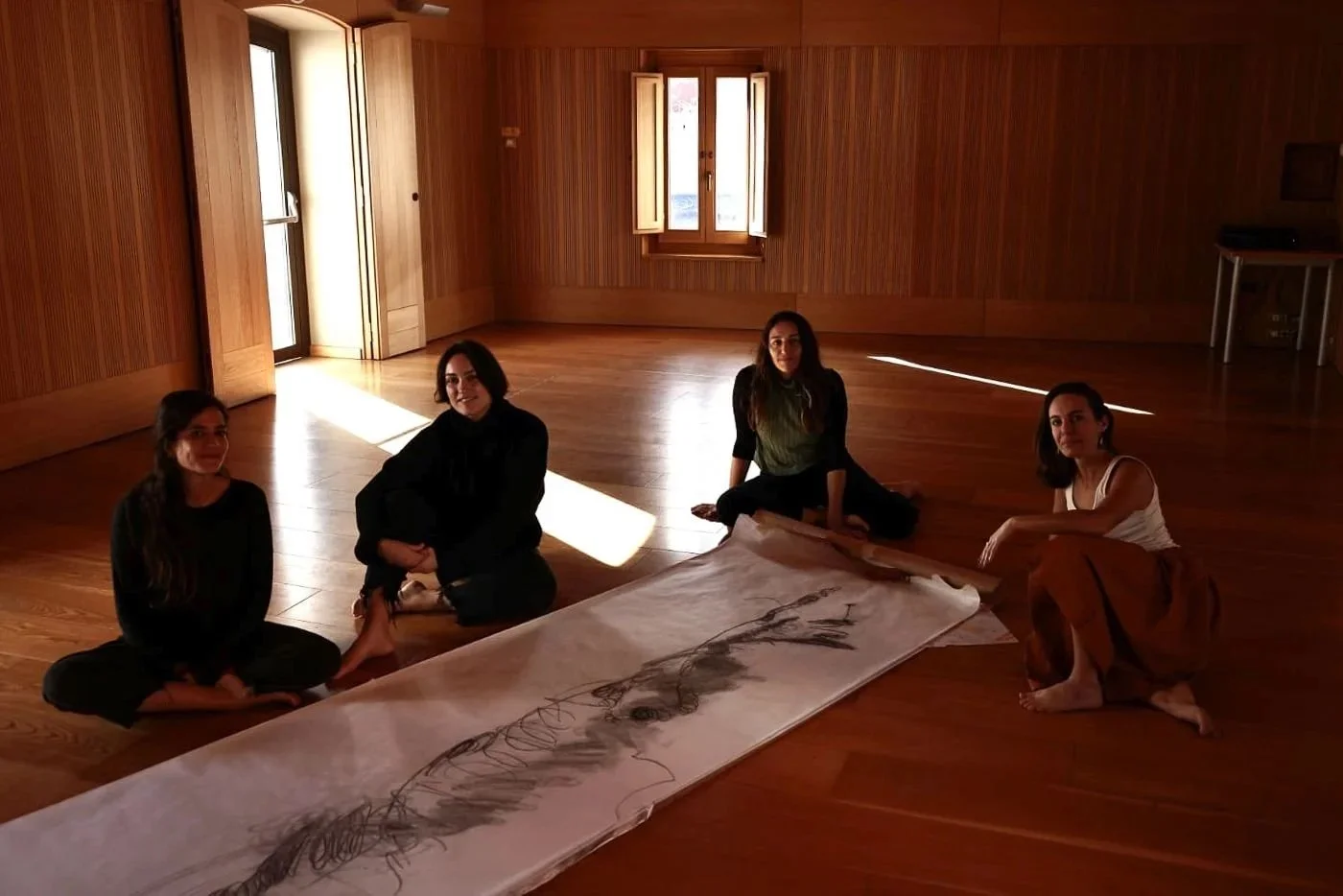 Cossos, Territori i Cures — Col·lectiu Corso
Fabra i Coats Residency, Barcelona