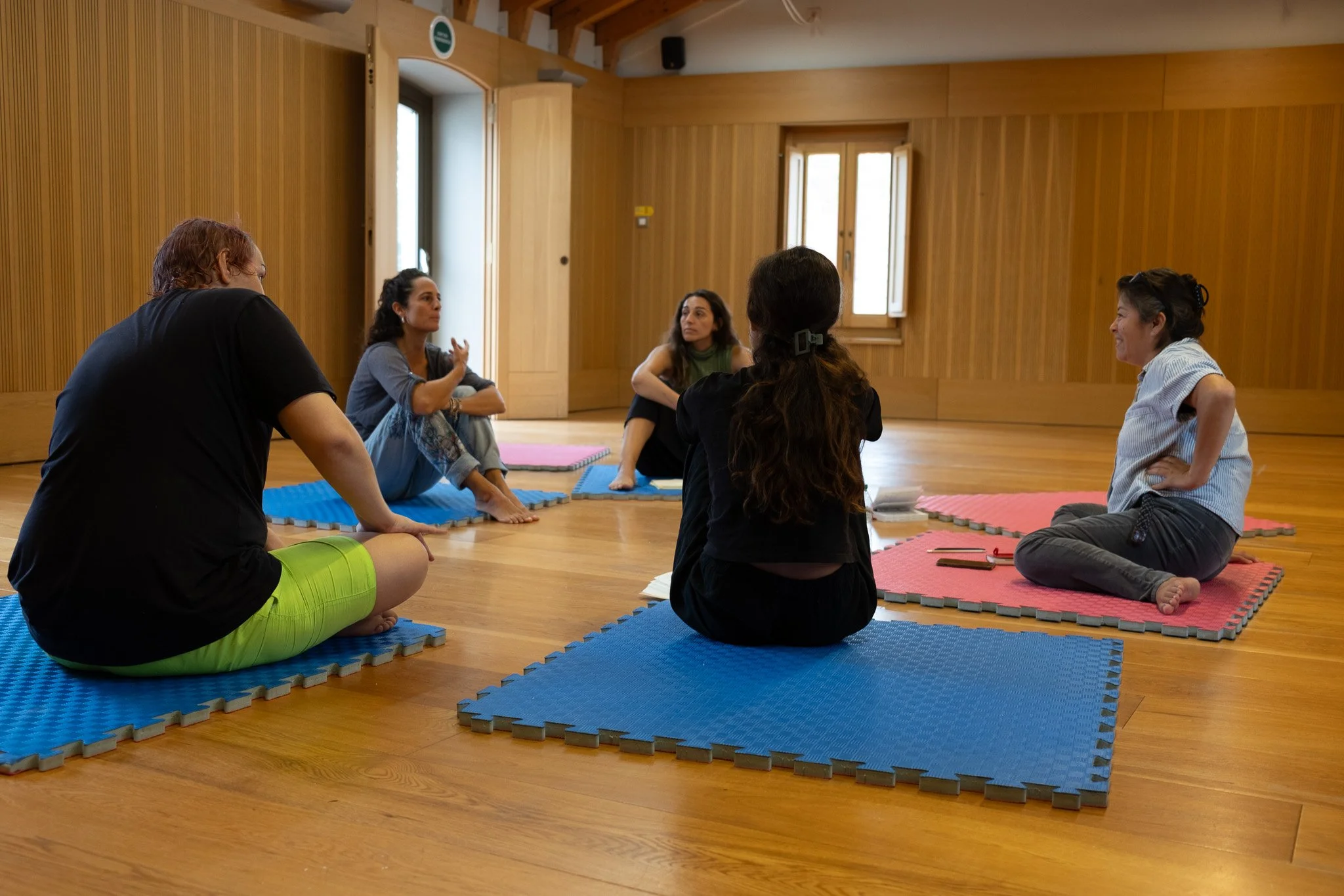 Cicles d’Art i Salut Mental — participatory and critical practice-based research process developed within El Informe