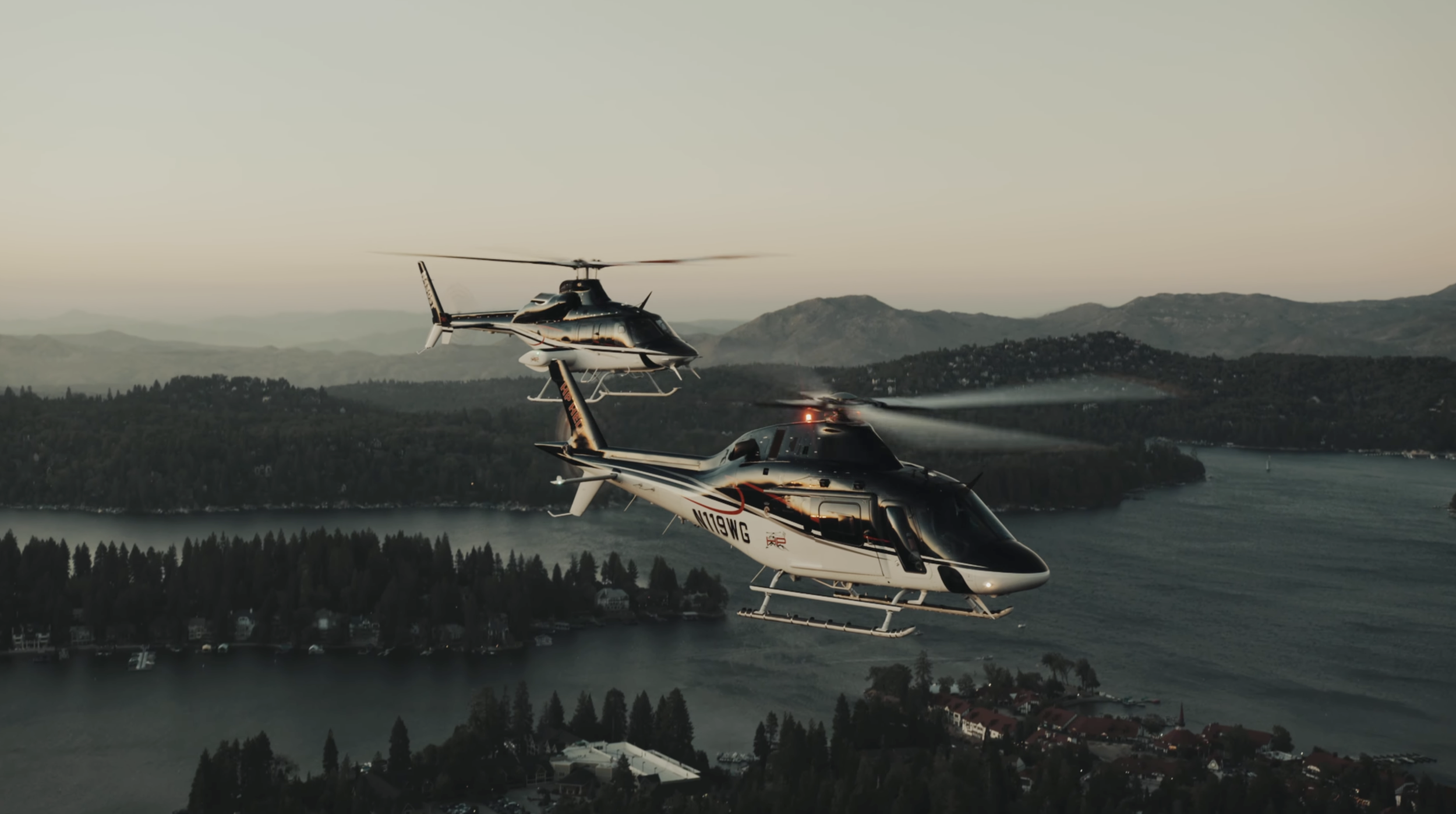 HP Helicopters