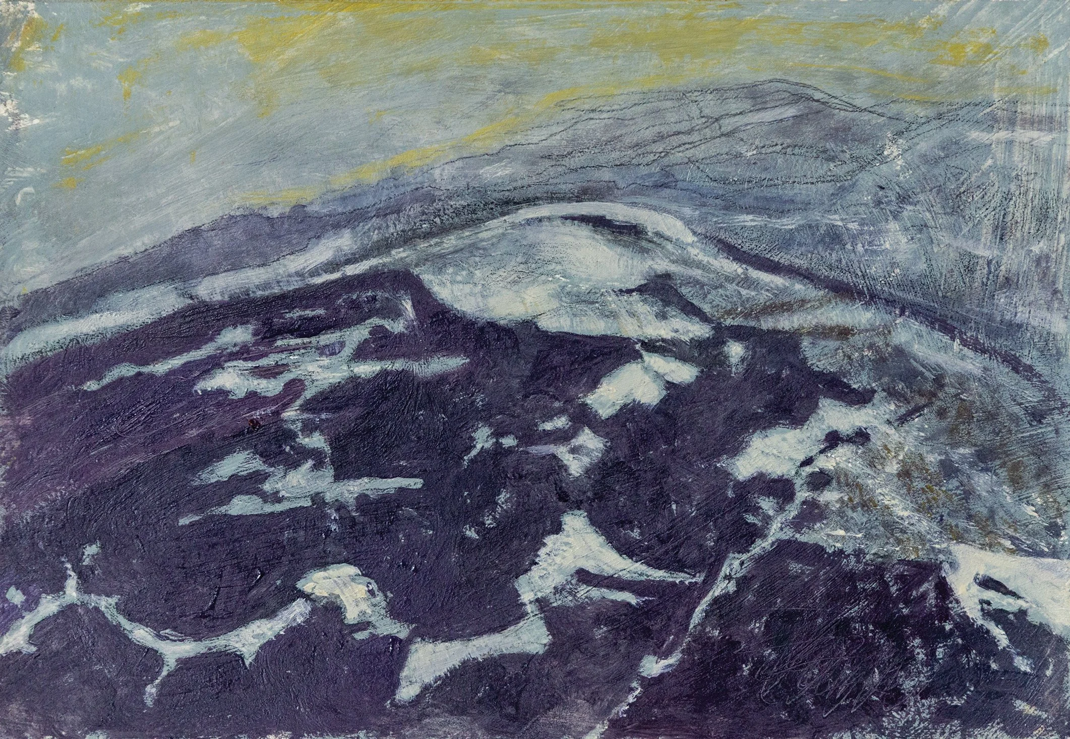 Black Hill and Distant Slopes, 2025