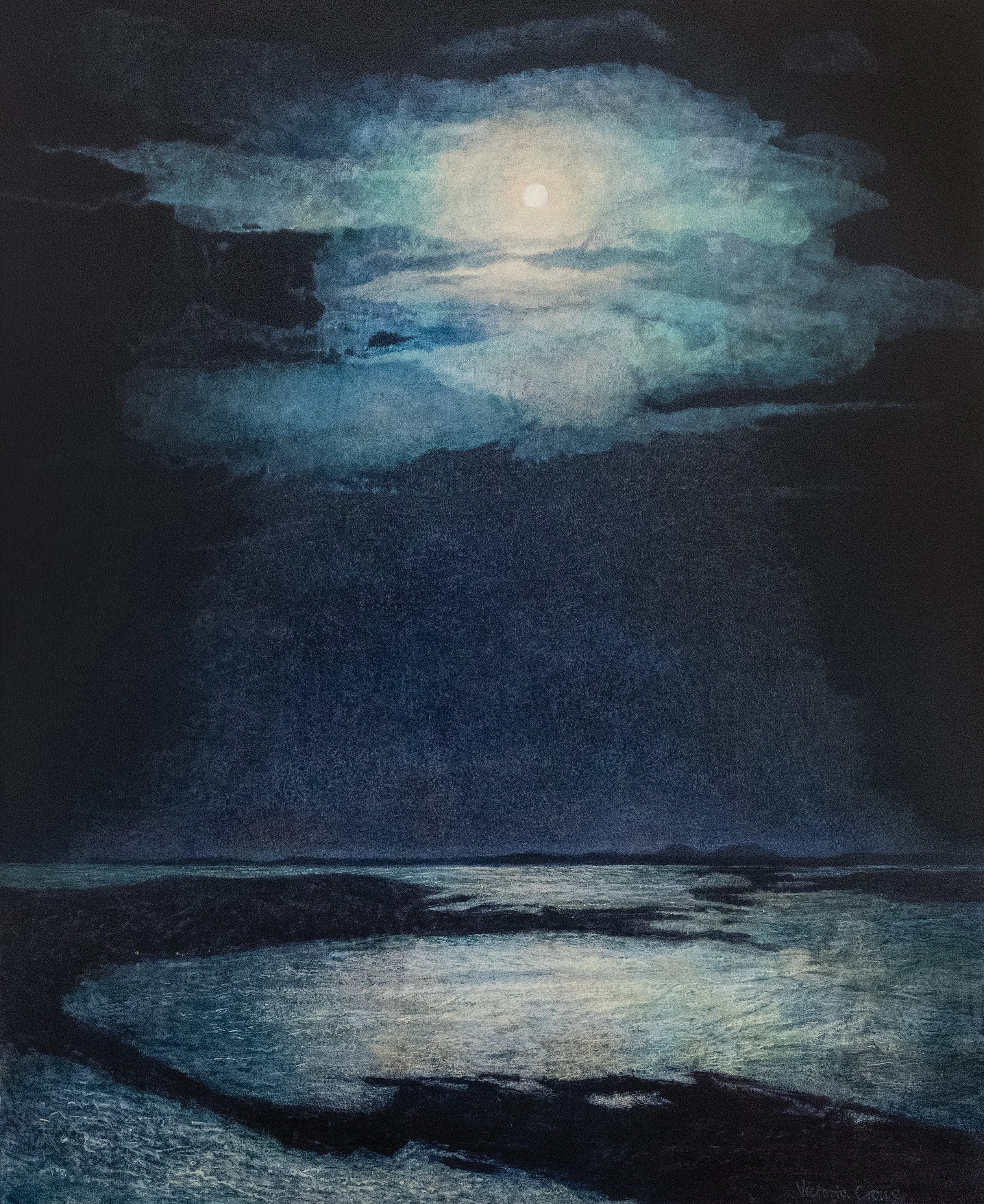 Moon in a Hundred Waters, Stenness, 2025