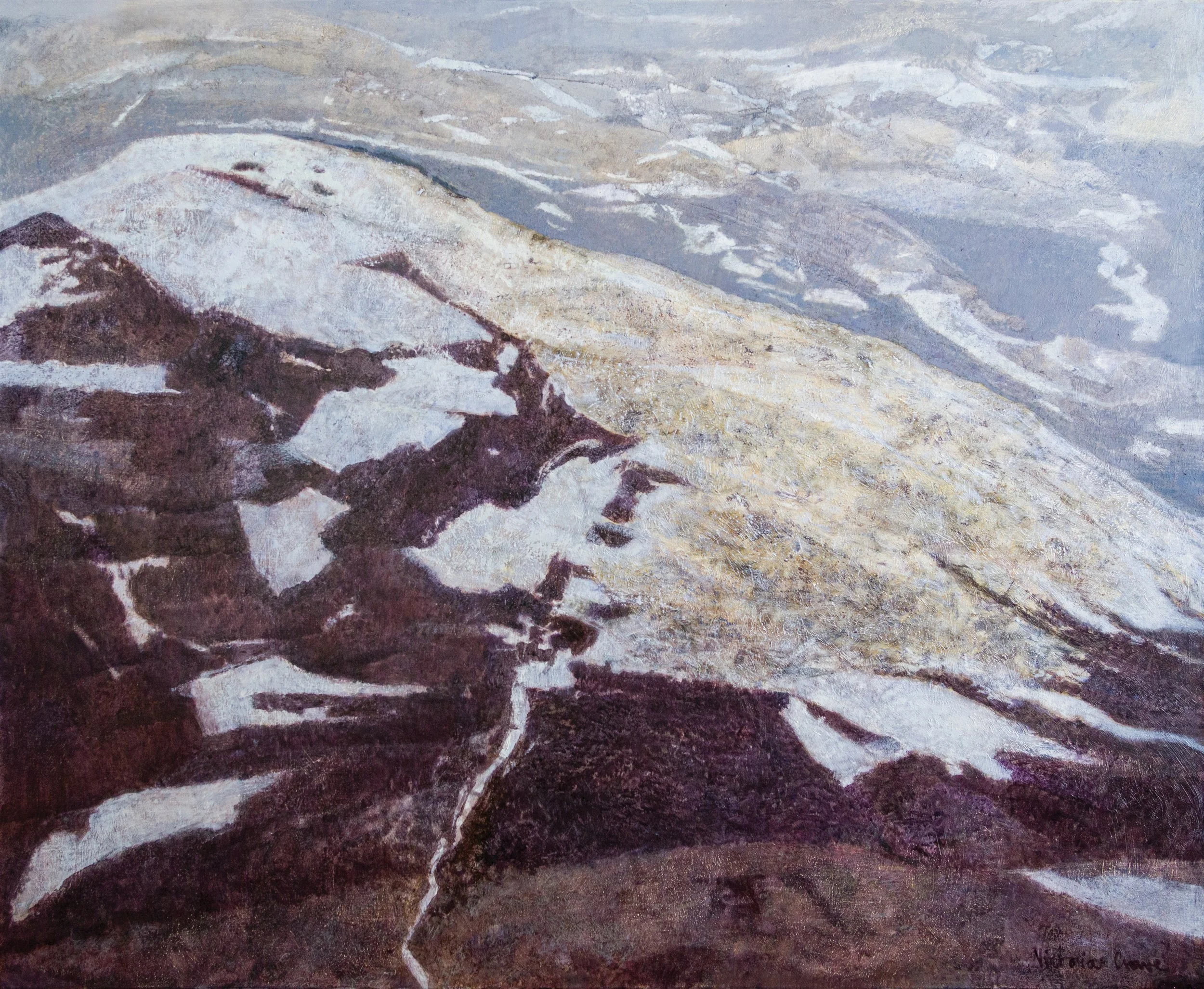 Thaw, Traces, Distance, 2025