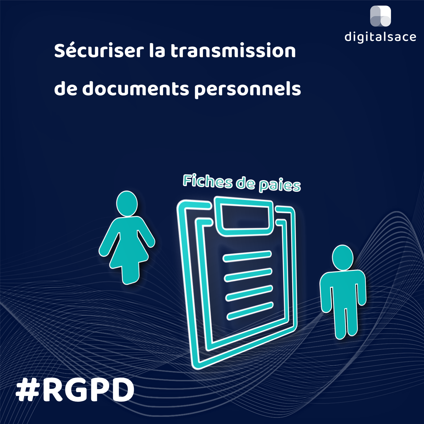 RGPD : stop à l’envoi des bulletins de PAIE* et autres données personnelles par MAIL!