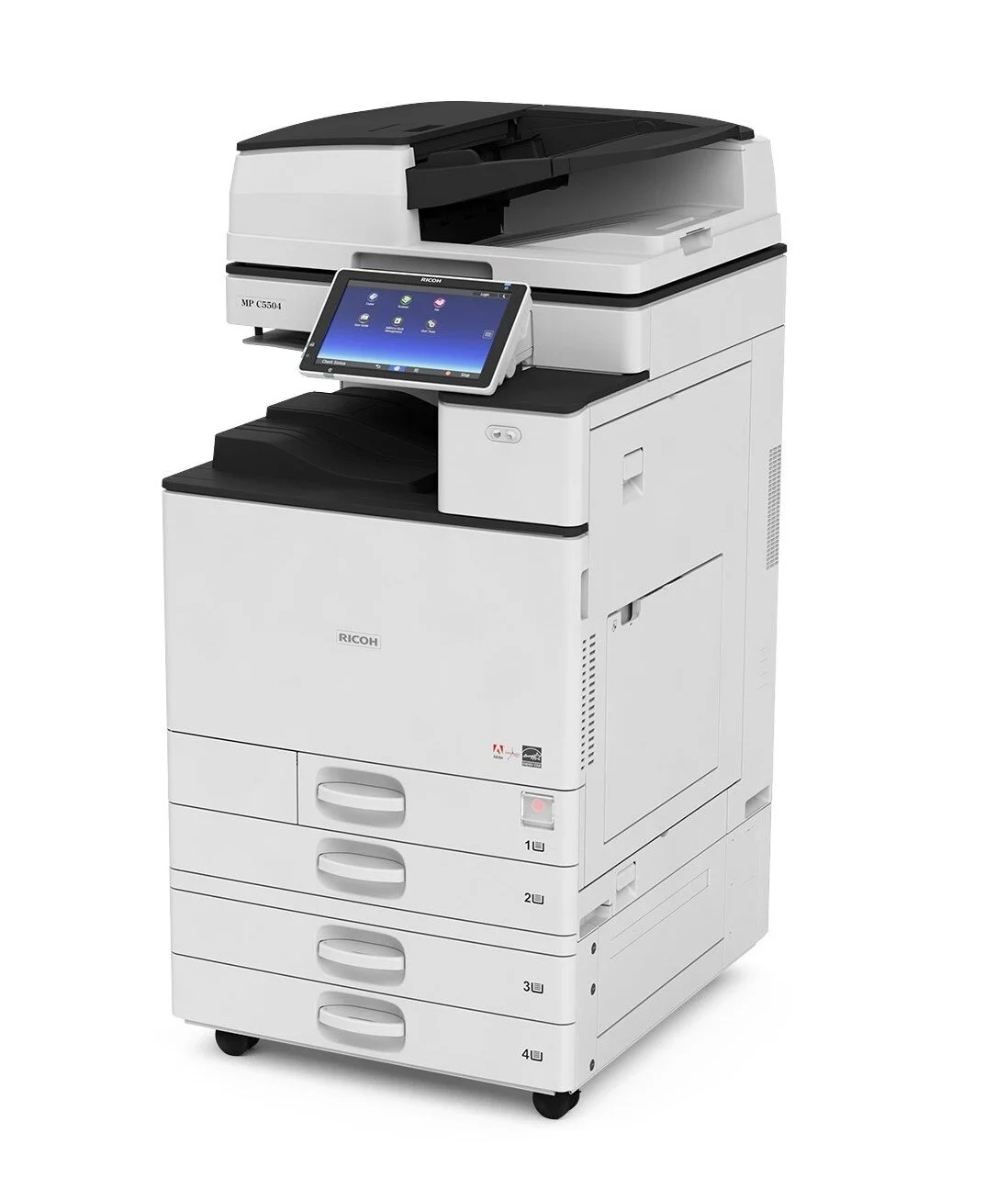 RICOH MPC3004 3504 4504 5504 6004 reconditionné image et documentation