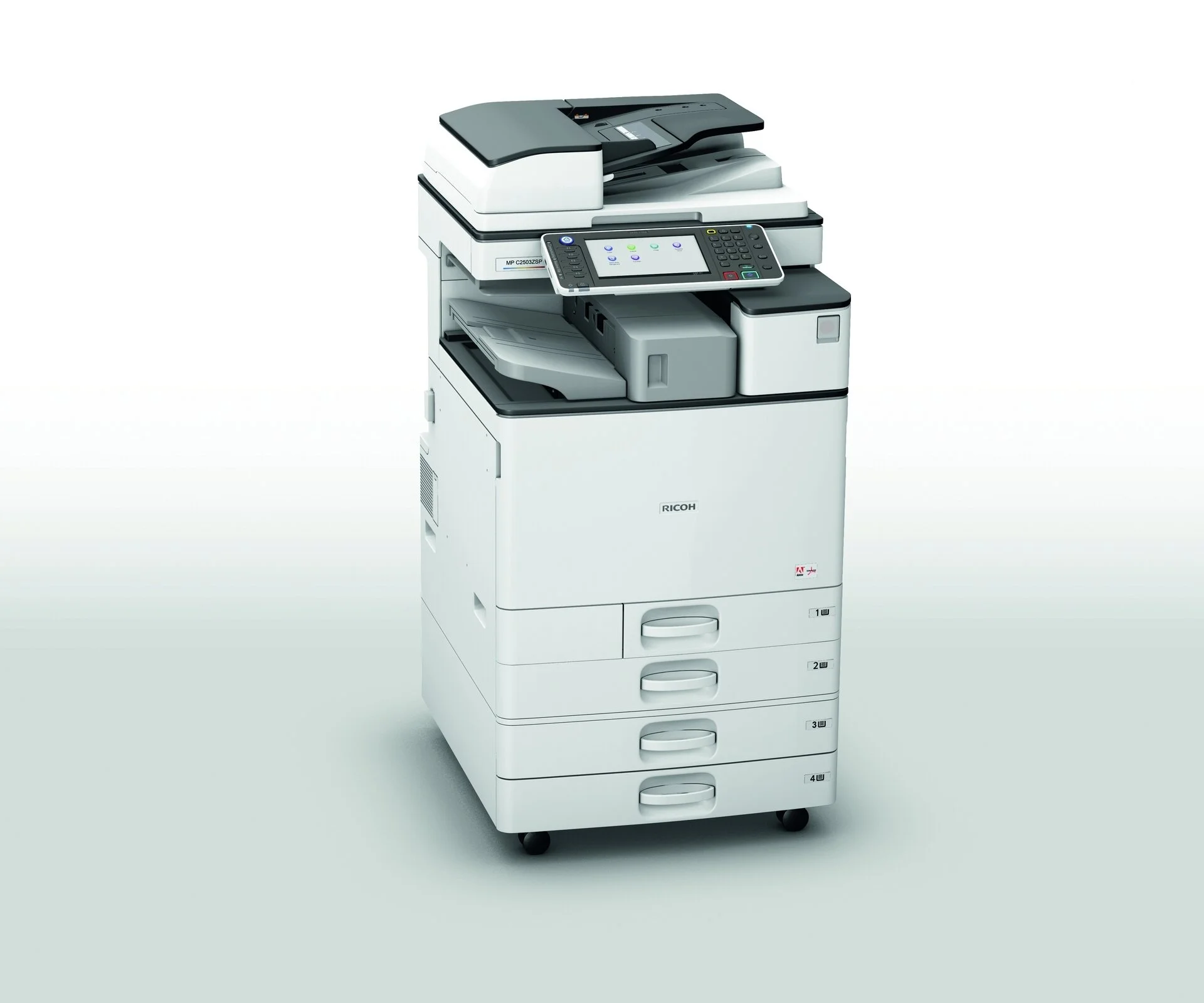 RICOH MPC2003 2503 reconditionnés image et documentation