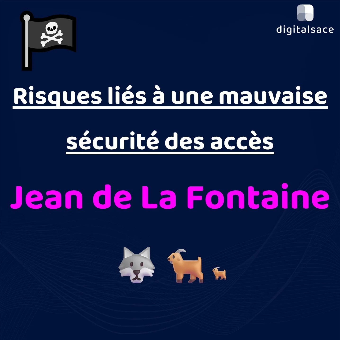 LE LOUP, LA CHÈVRE ET LE CHEVREAU