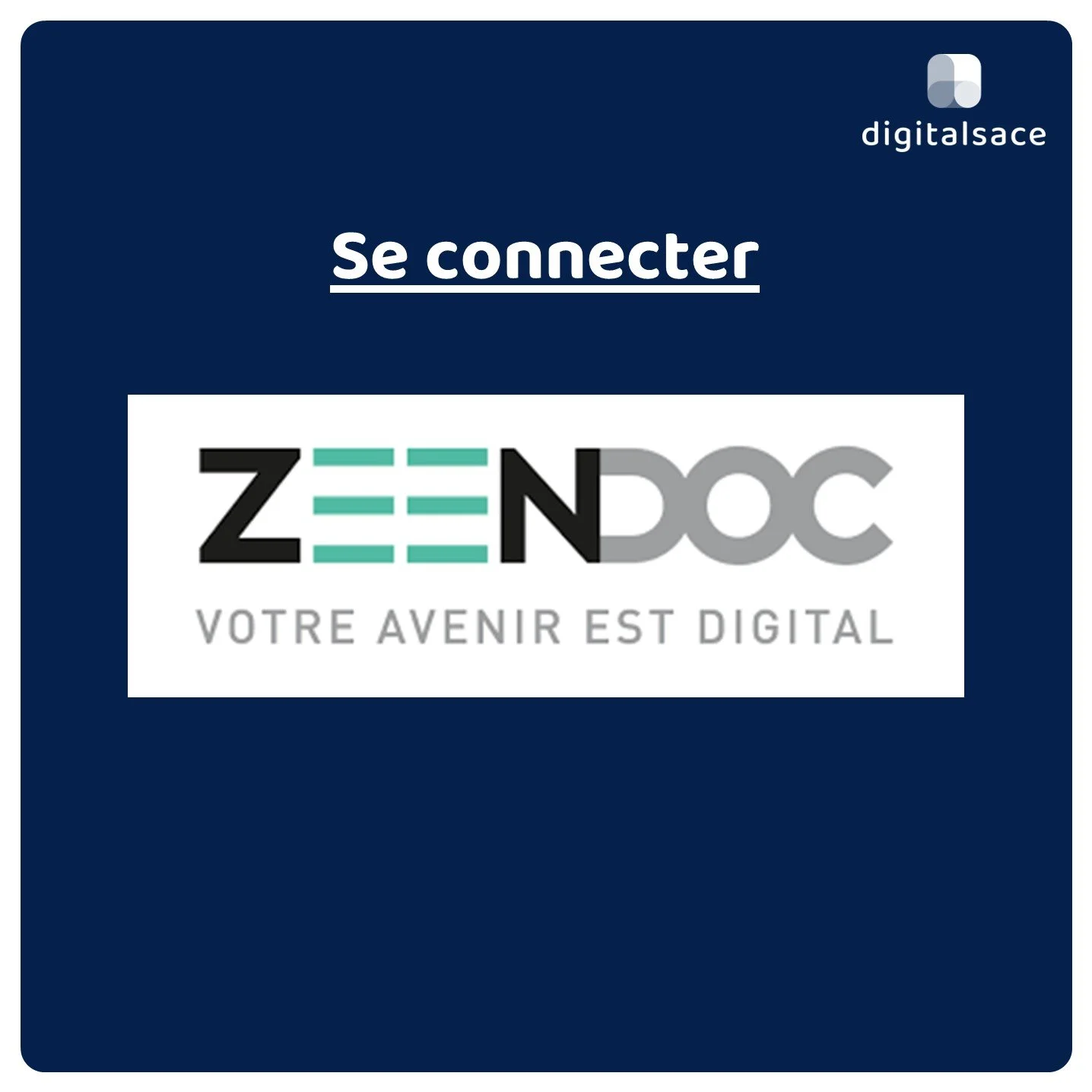 Se connecter à ZEENDOC