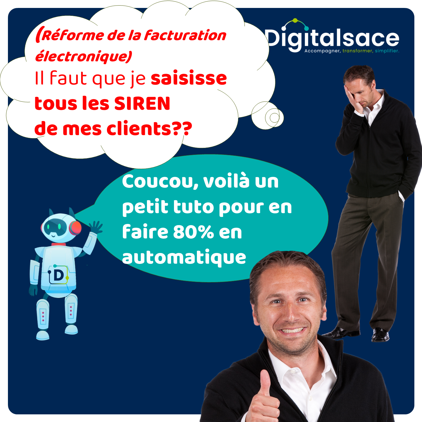 Récupérer automatiquement les SIREN de vos clients